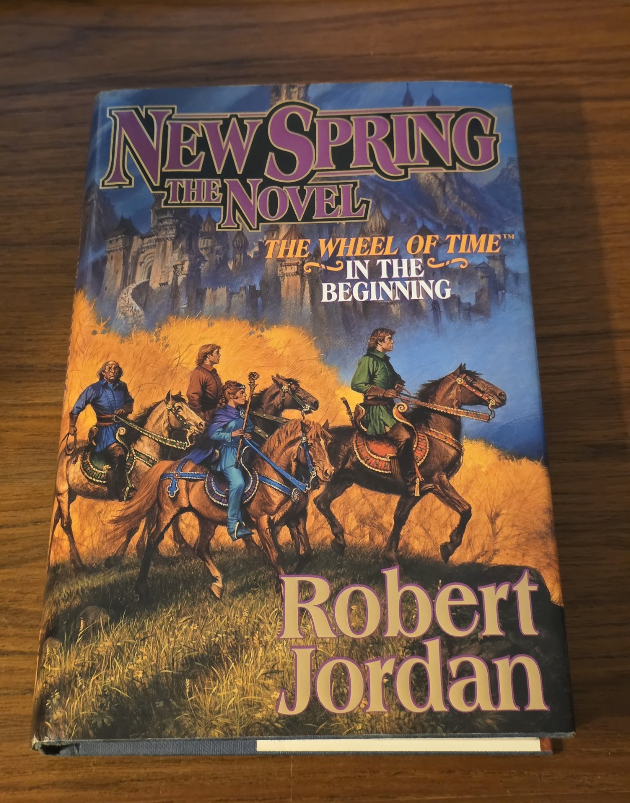 Lot of 6 Books from « The Wheel of Time » Series, Robert Jordan / New Spring Incl.