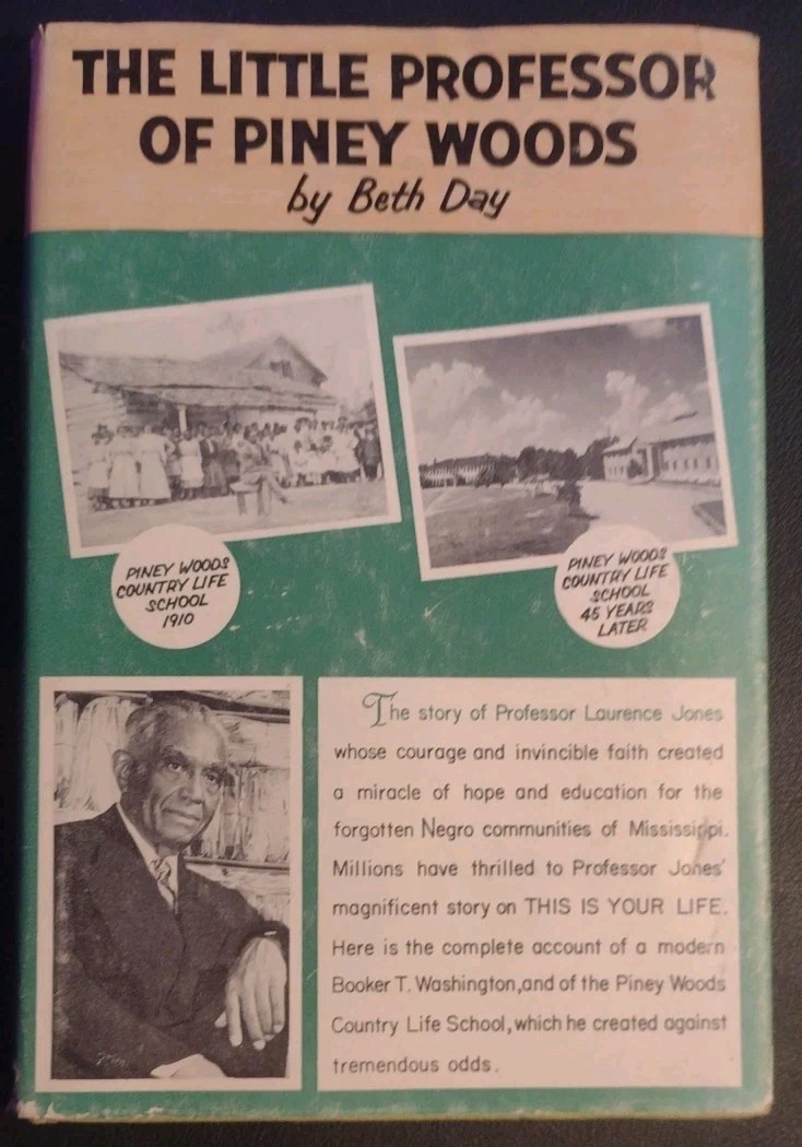 The Little Professor Of Piney Woods by Beth Day