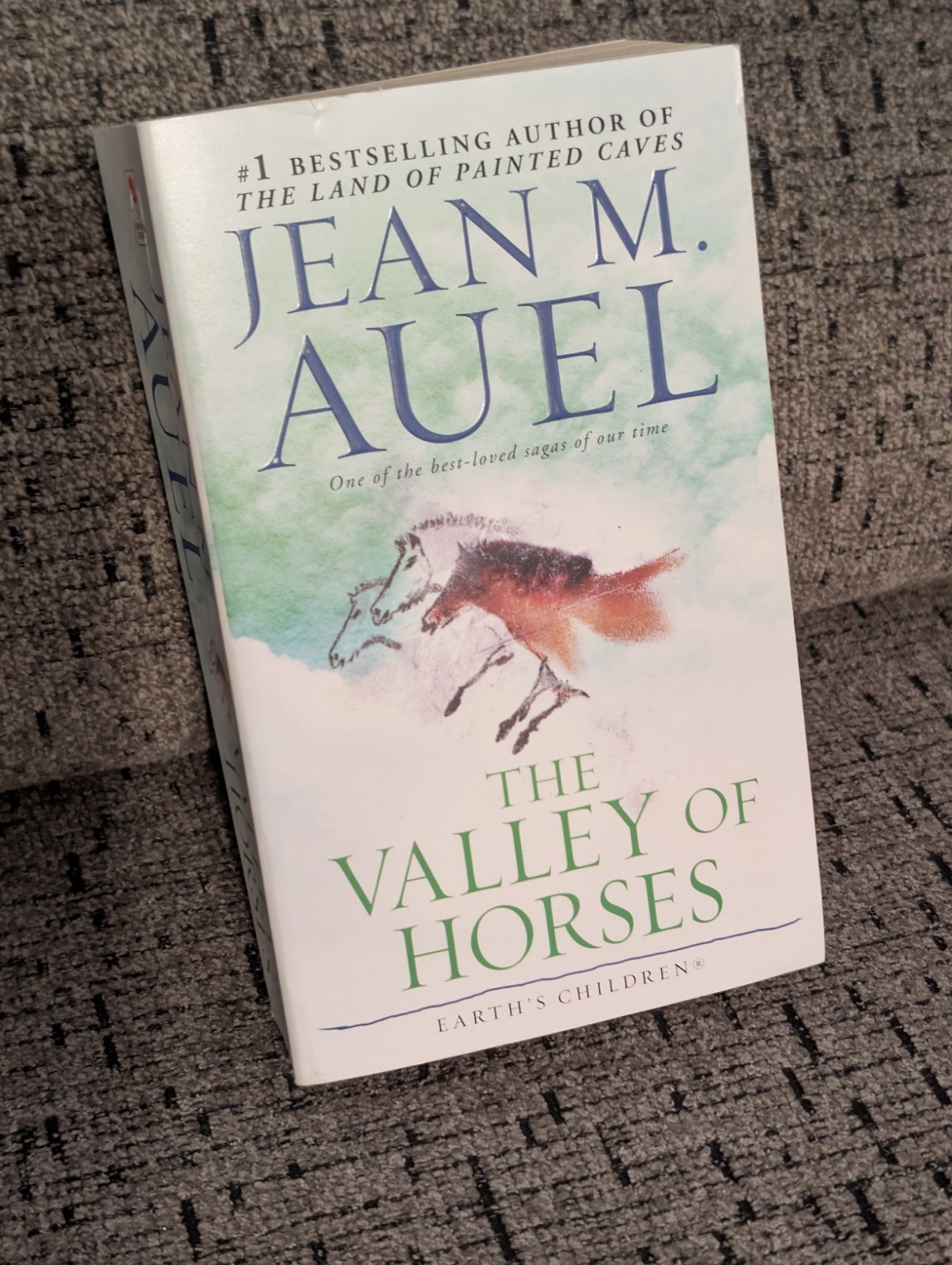 Jean M Auel Earth&rsquo;s Children 5 Book Set Cave Bear Horses Mammoth Plains Painted