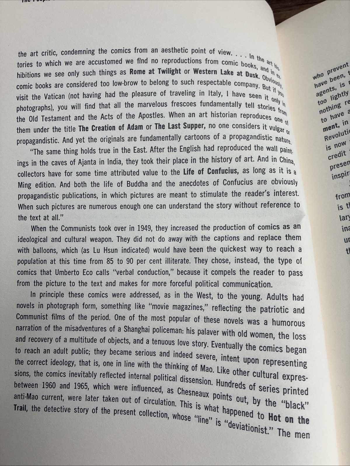 The People&rsquo;s Comic Book (1973) Red Women&rsquo;s Detachment, Hot on the Trail et al.