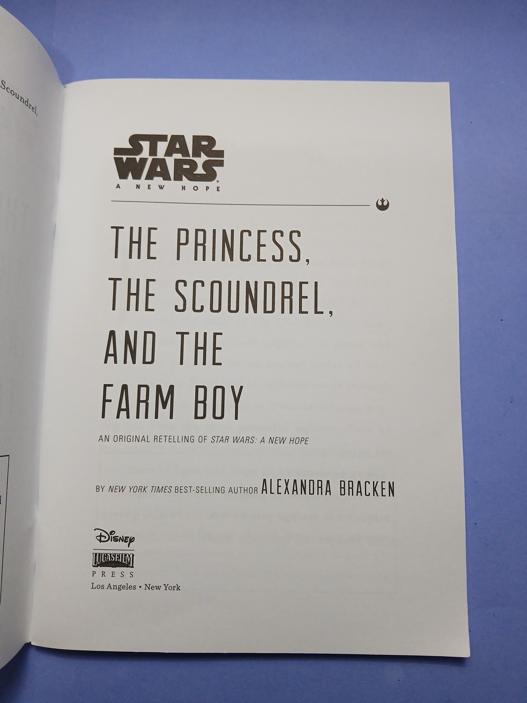 Star Wars Multi-Book Advanced Readers Excerpt Uncorrected Proof 2015 ARC