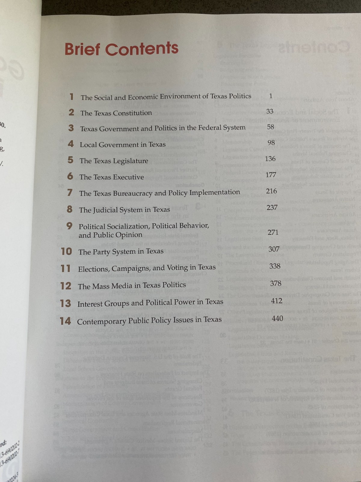 Government and Politics in the Lone Star State [RENTAL EDITION] 12th Edition
