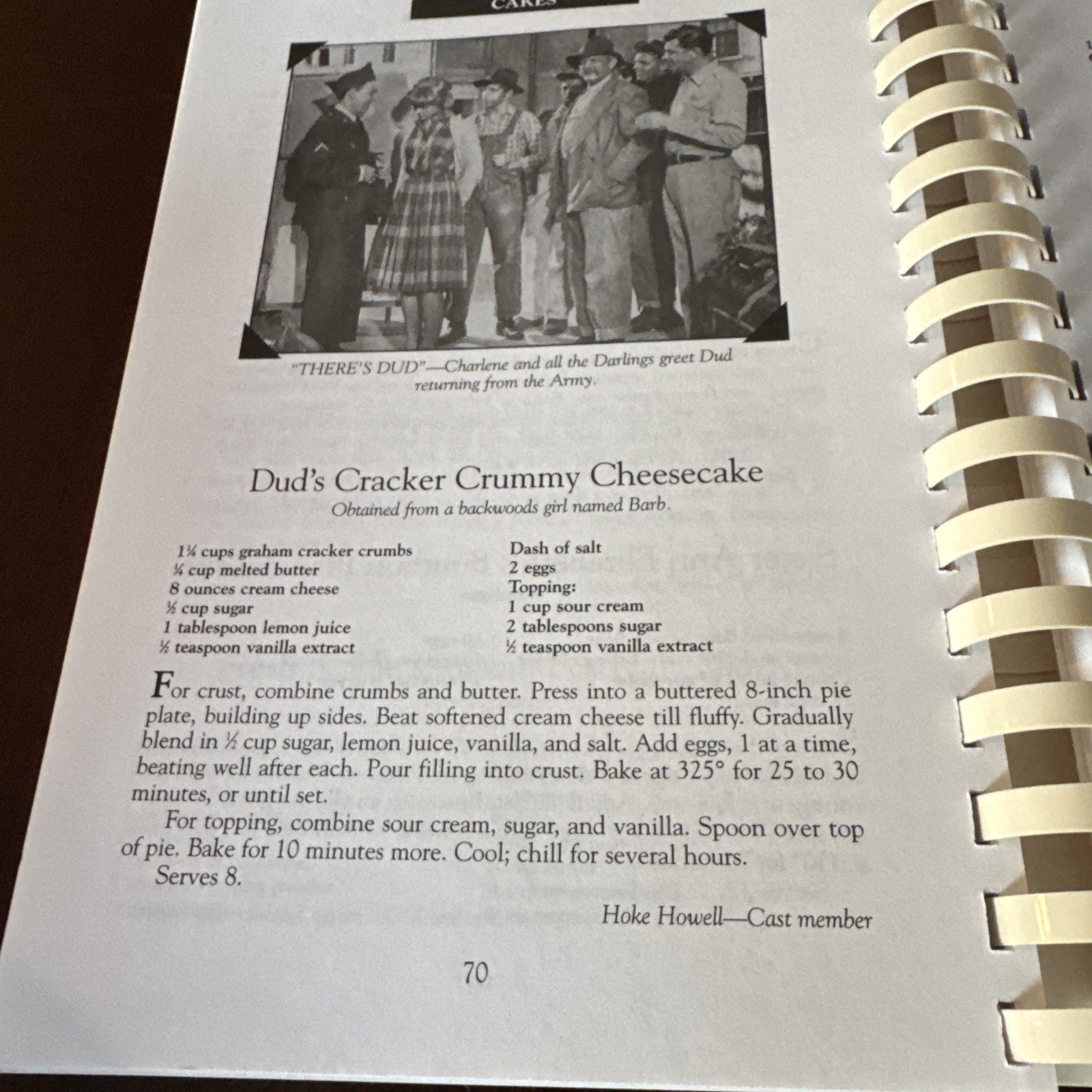 1996 -Aunt Bee&rsquo;s Delightful Desserts By Ken Beck & Jim Clark CookBook