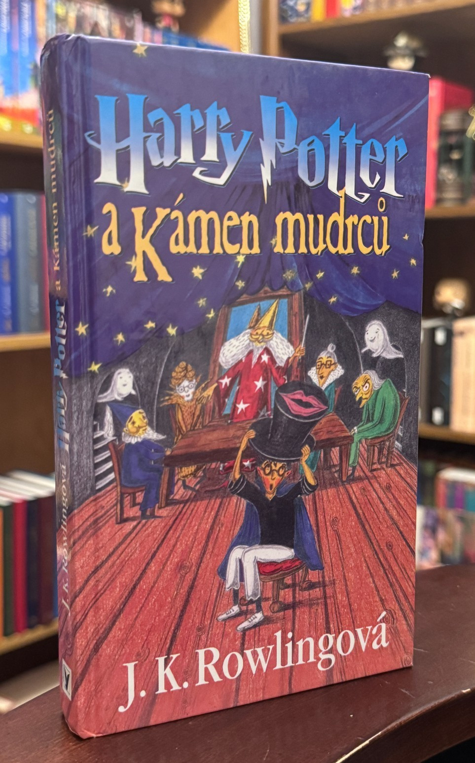 Czech « Top Hat » 2nd State, Harry Potter and the Philosopher&rsquo;s Stone, JK Rowling