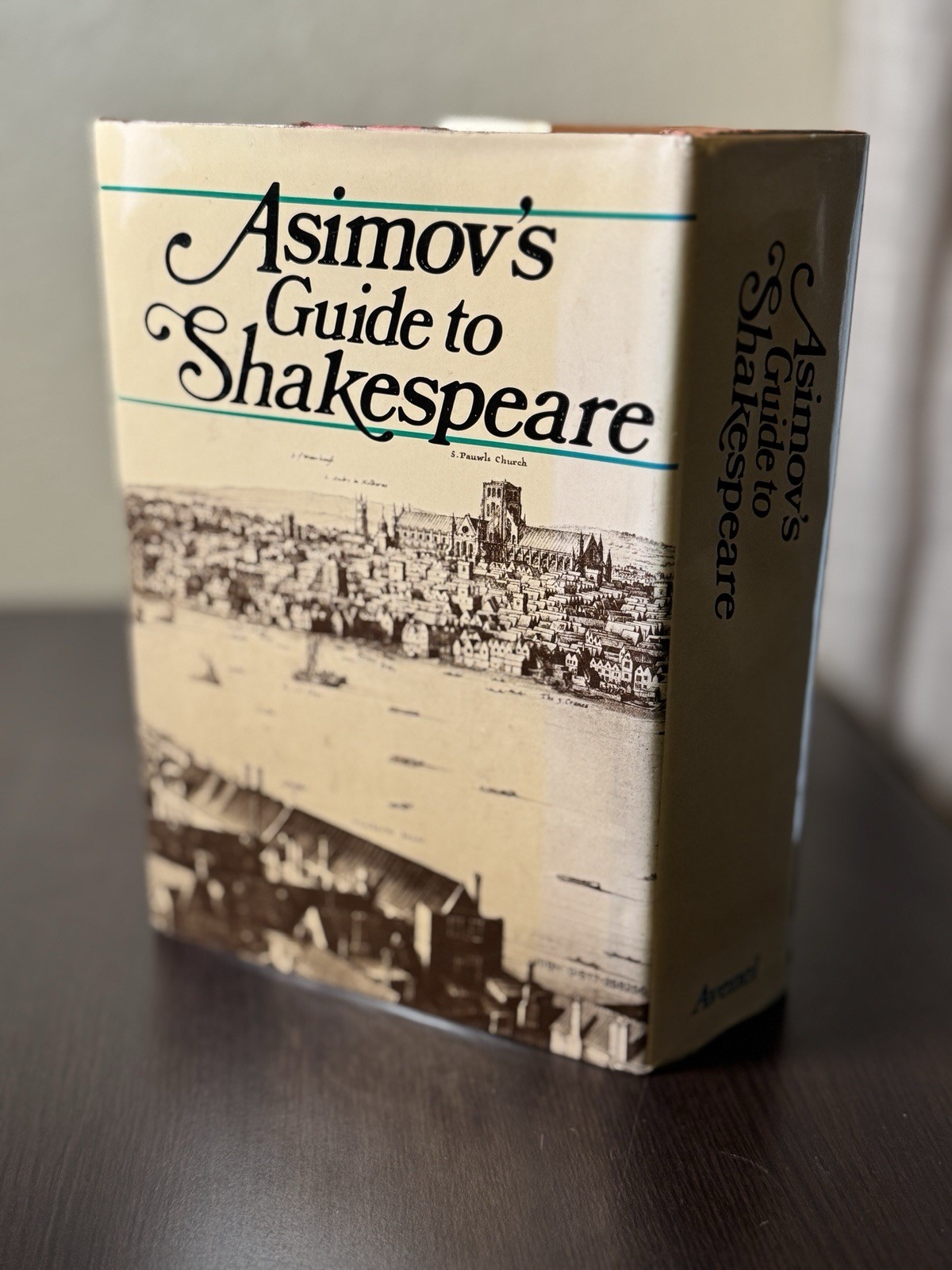 Asimov&rsquo;s Guide to Shakespeare | by Isaac Asimov | HC/DJ | Avenel | 1978 |