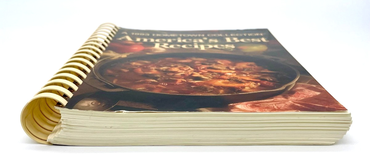 America&rsquo;s Best Recipes Cookbook Hometown Collection Vintage 1993-336 pages