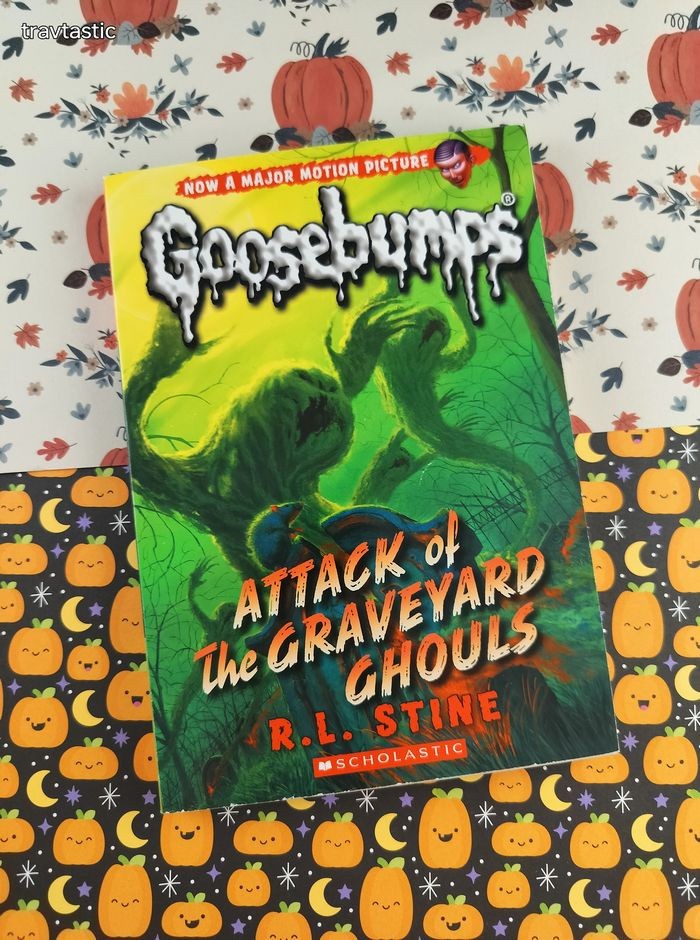 2010&rsquo;s Classic Goosebumps by R. L. Stine Softcover Set/7 Books