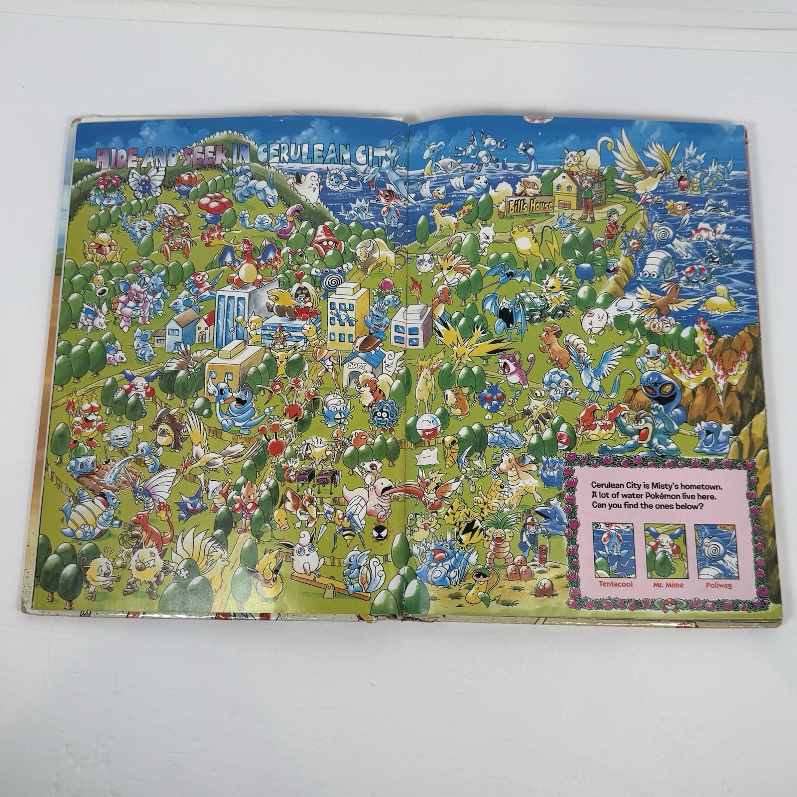 Let&rsquo;s Find Pokemon! Special Complete Edition Hardcover First Edition 2006 Viz
