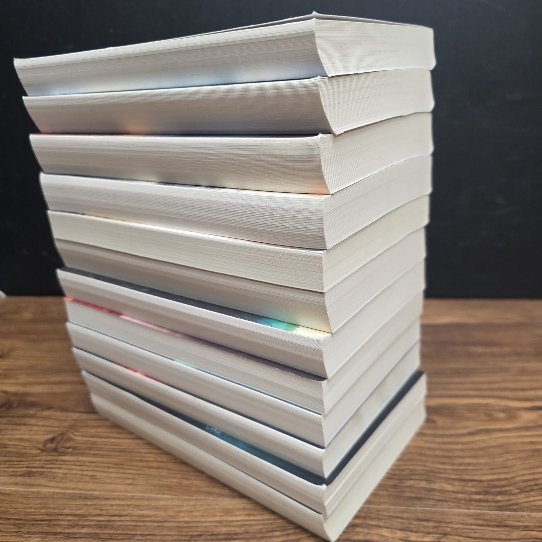Lot of 12 David Wolf Paperback books by Jeff Carson