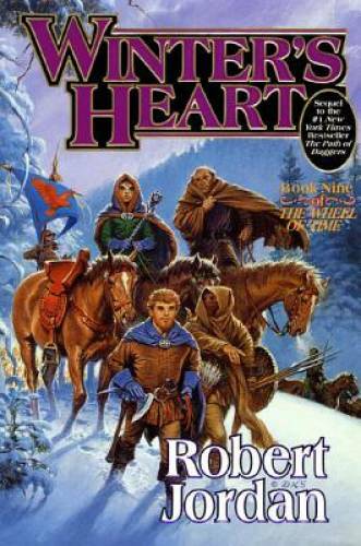 Winter&rsquo;s Heart (The Wheel of Time, Book 9) – Hardcover By Jordan, Robert – GOOD