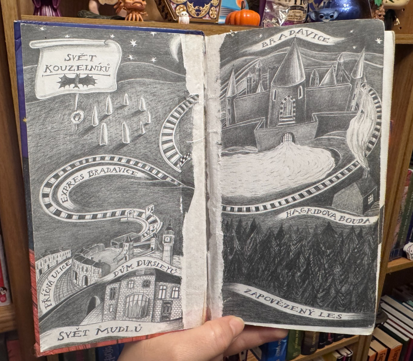 Czech Top Hat 2nd State, Harry Potter and the Philosopher&rsquo;s Stone, JK Rowling