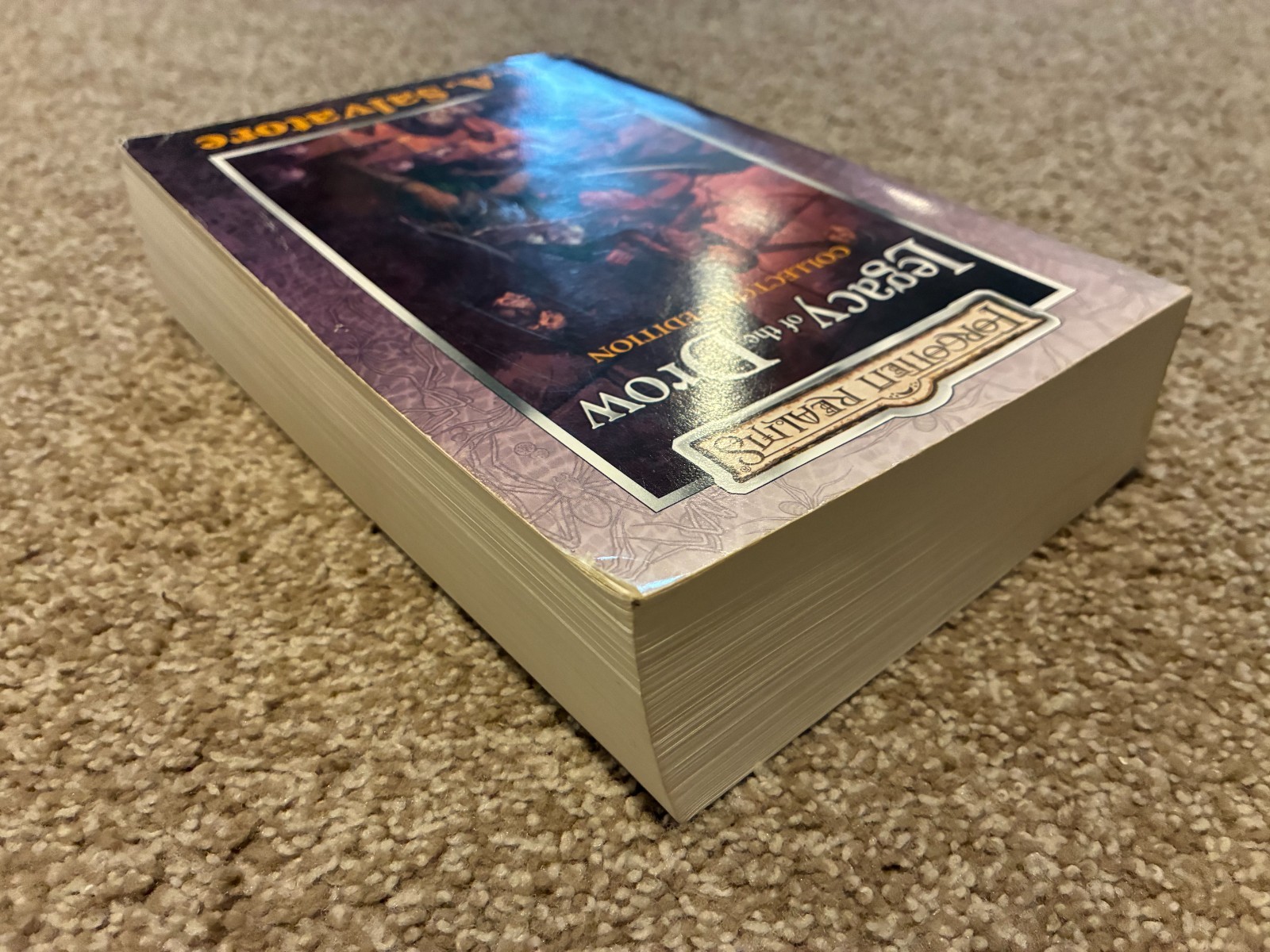 Legacy of the Drow – Collector&rsquo;s Edition – R.A. Salvatore – RARE – Drizzt Series