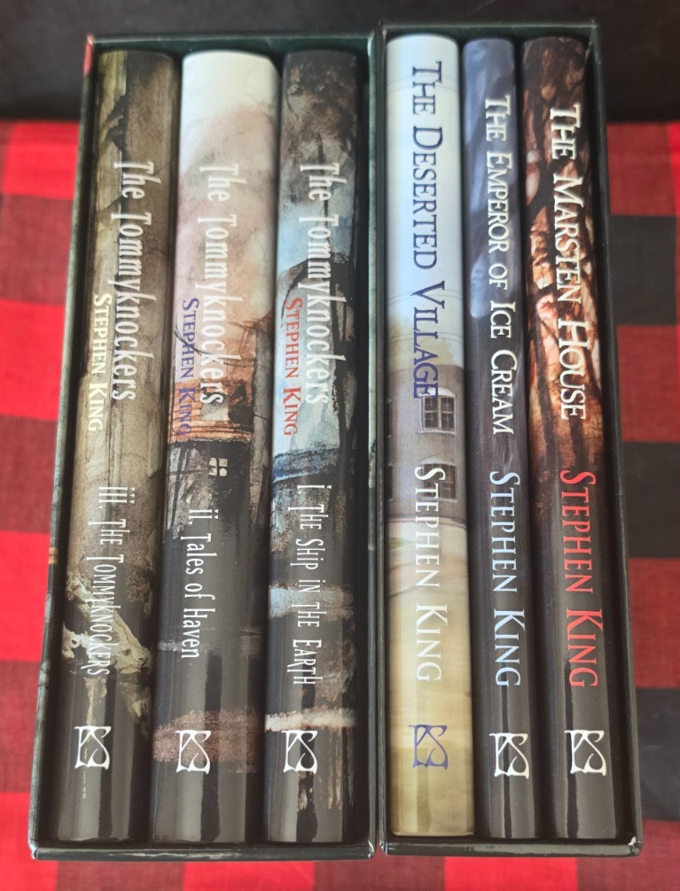 Stephen King SALEM&rsquo;S LOT #17 & THE TOMMYKNOCKERS #353 PS Publishing UK