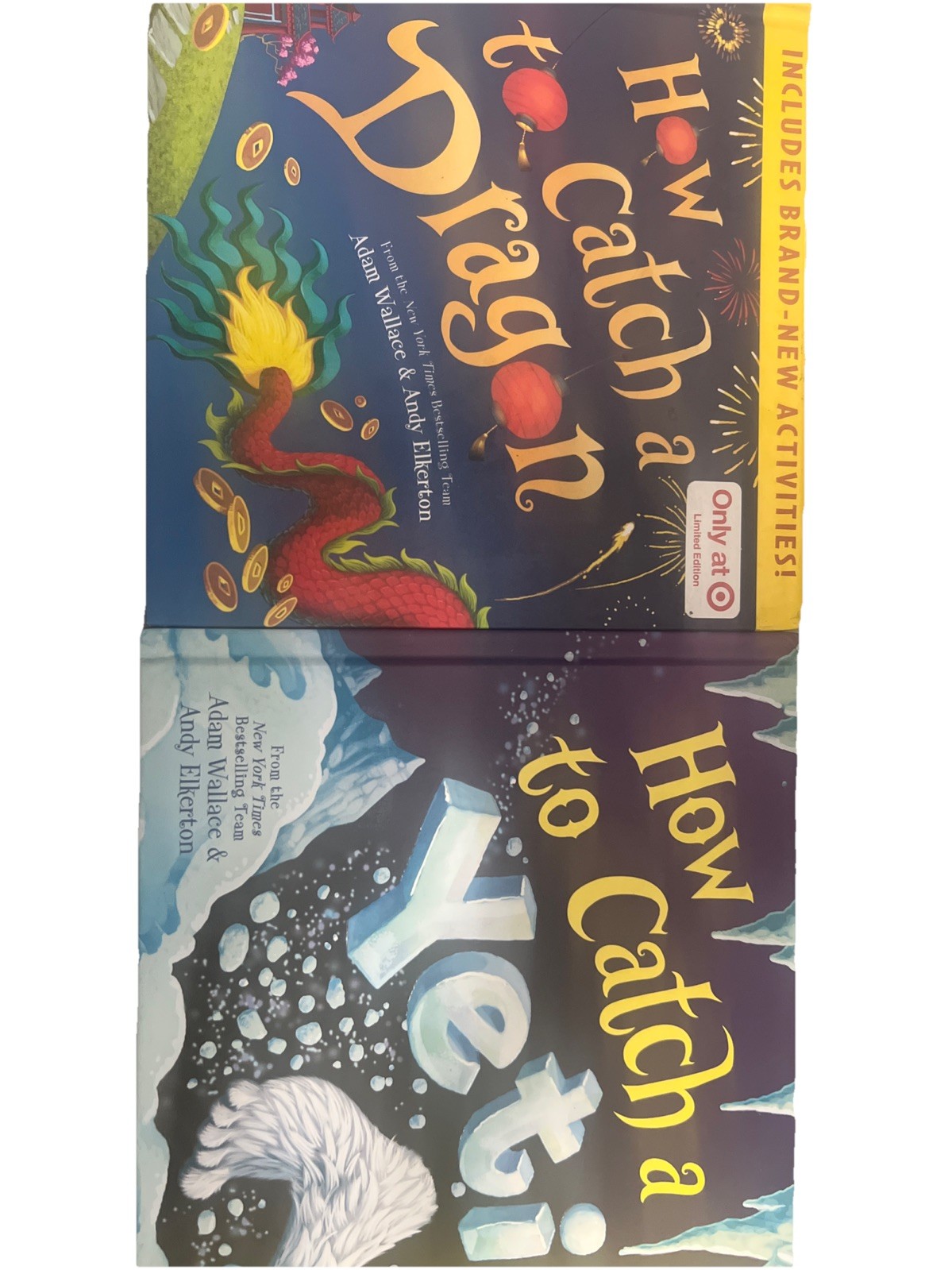 3. Lot Children&rsquo;s Books by Adam Wallace & Alice Walstead: How to Catch… Series
