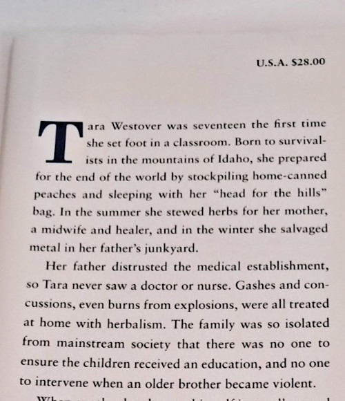 &lsquo;Signed&rsquo; Educated by Tara Westover (2018) 1st Edition Hardcover SHELF