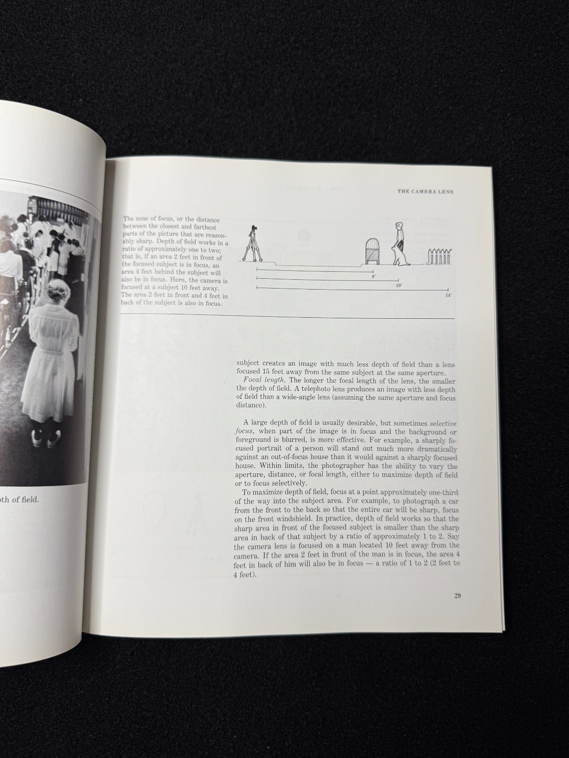 Black & White Photography Basic Manual Henry Horenstein 1989 Second Edition