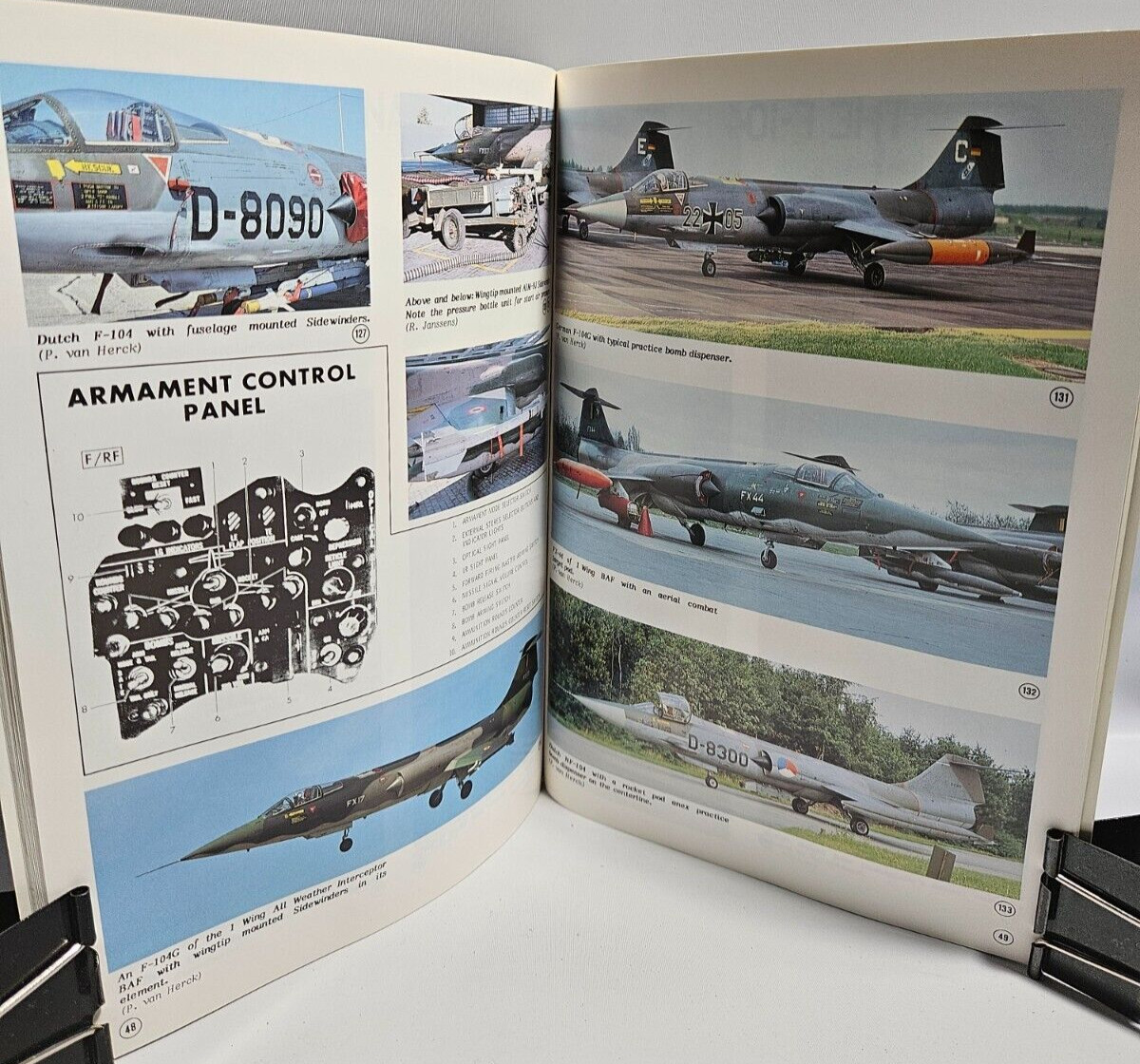 Lock ON Lockheed&rsquo;s: C/N F-104, G/J Starfighter, 1983 Verlinden Publications