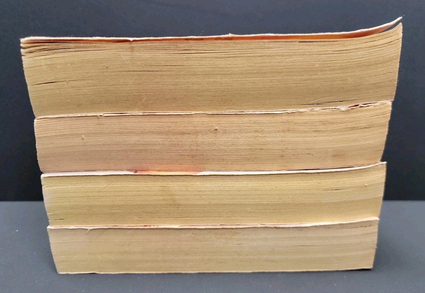 Lot of 4 1980&rsquo;s Vtg Paperback Beeline Double Novels SC