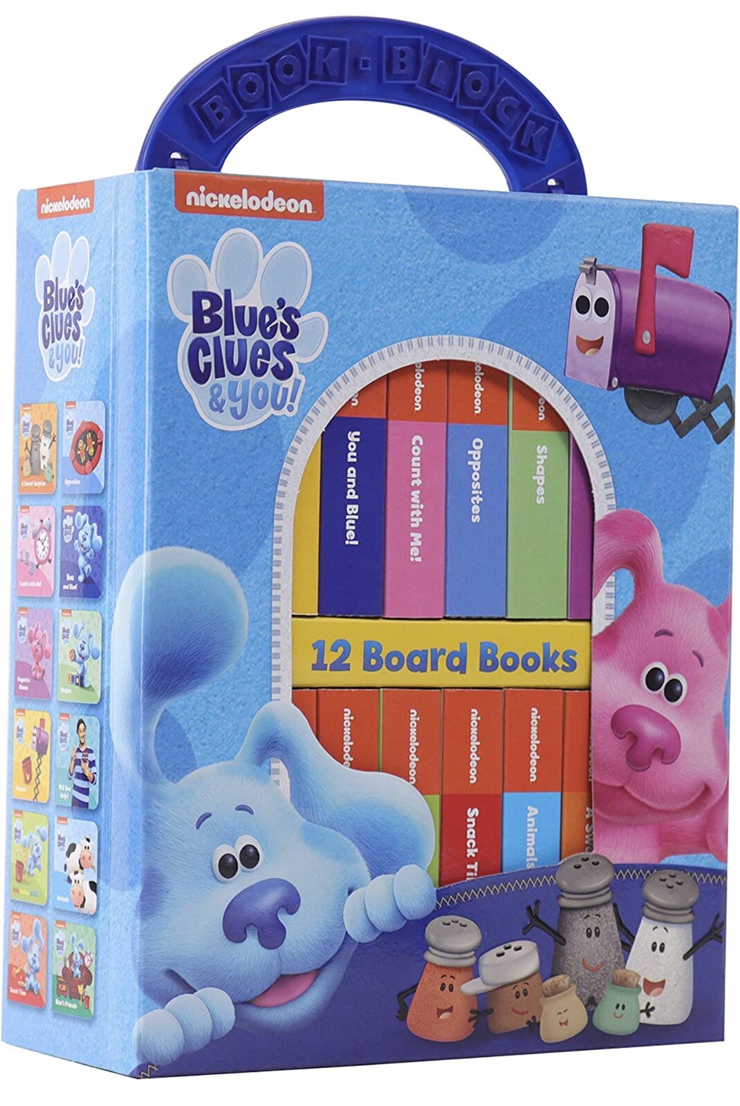 Nickelodeon Blue&rsquo;s Clues and You! : 12 Board Books by PI Kids (2021, Children&rsquo;s
