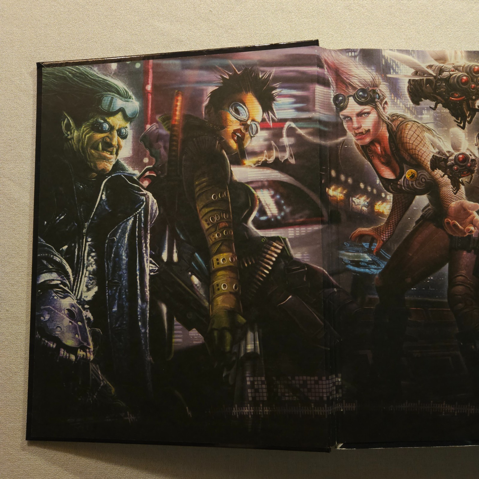 Shadowrun Core Rulebook 5th edition Catalyst Game Labs 2013 Hardcover TTRPG