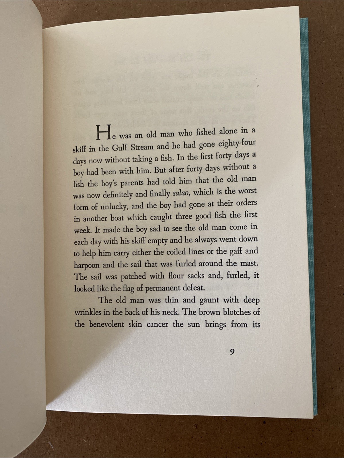 The Old Man and the Sea by Ernest Hemingway – Scribner&rsquo;s HC – 1952 copyright