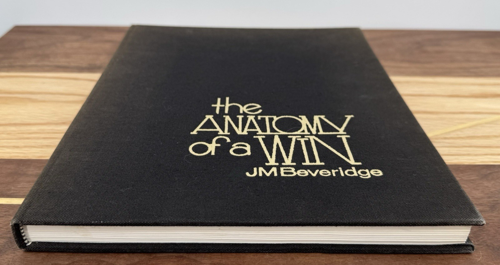 Anatomy of a WIN Aerospace Marketing for Aerospace Management JM Beveridge 1969