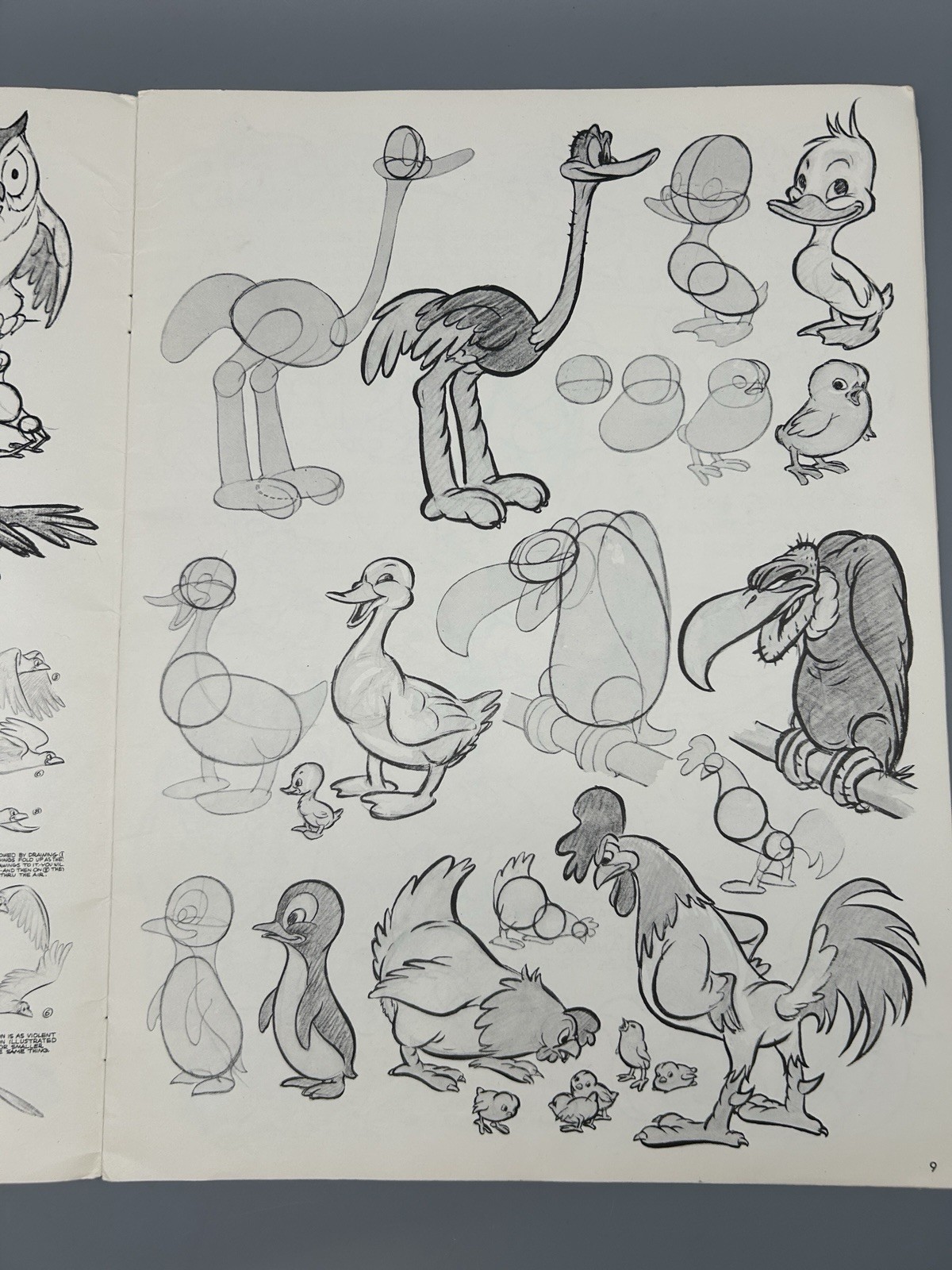 ANIMATION by Preston Blair Art Instruction Book in Walter Foster Series 1950&rsquo;s