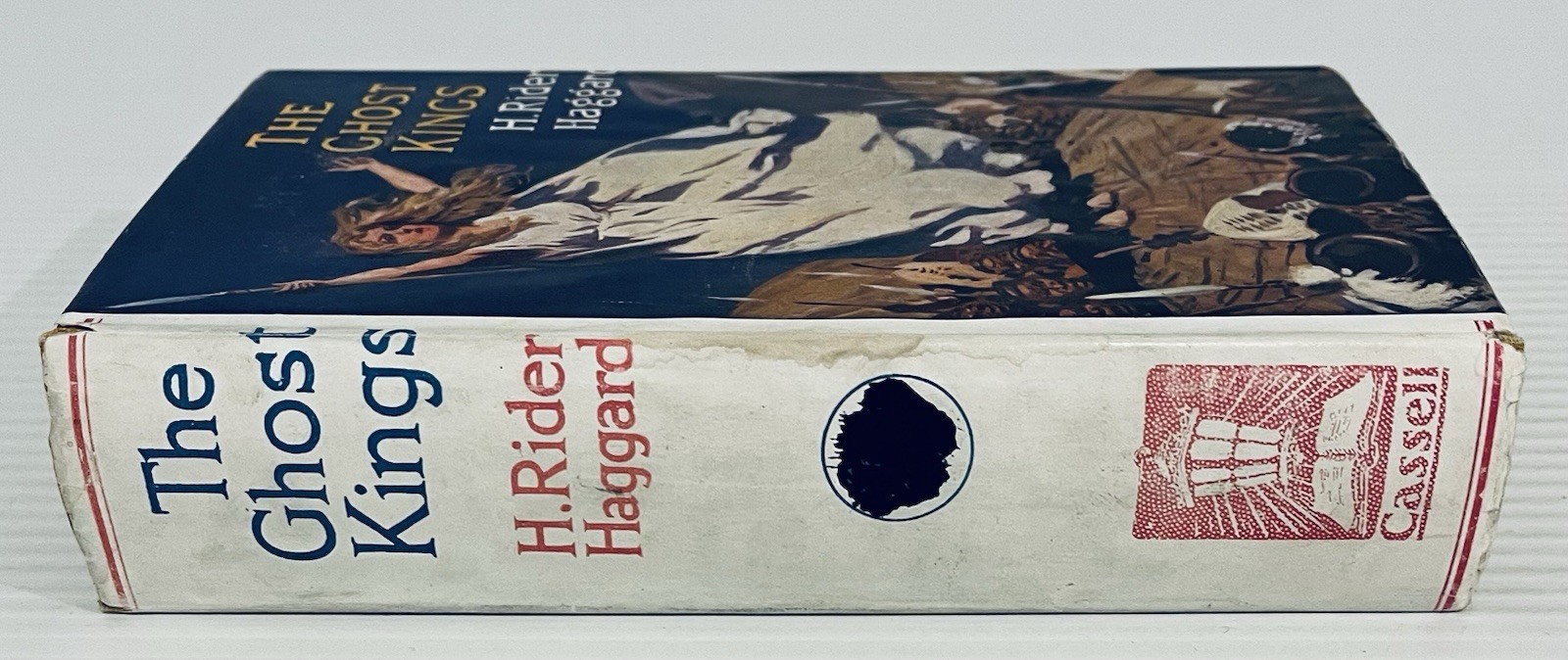 King Solomon&rsquo;s Mines by H Rider Haggard Vintage 1925 HC DJ Book Cassell