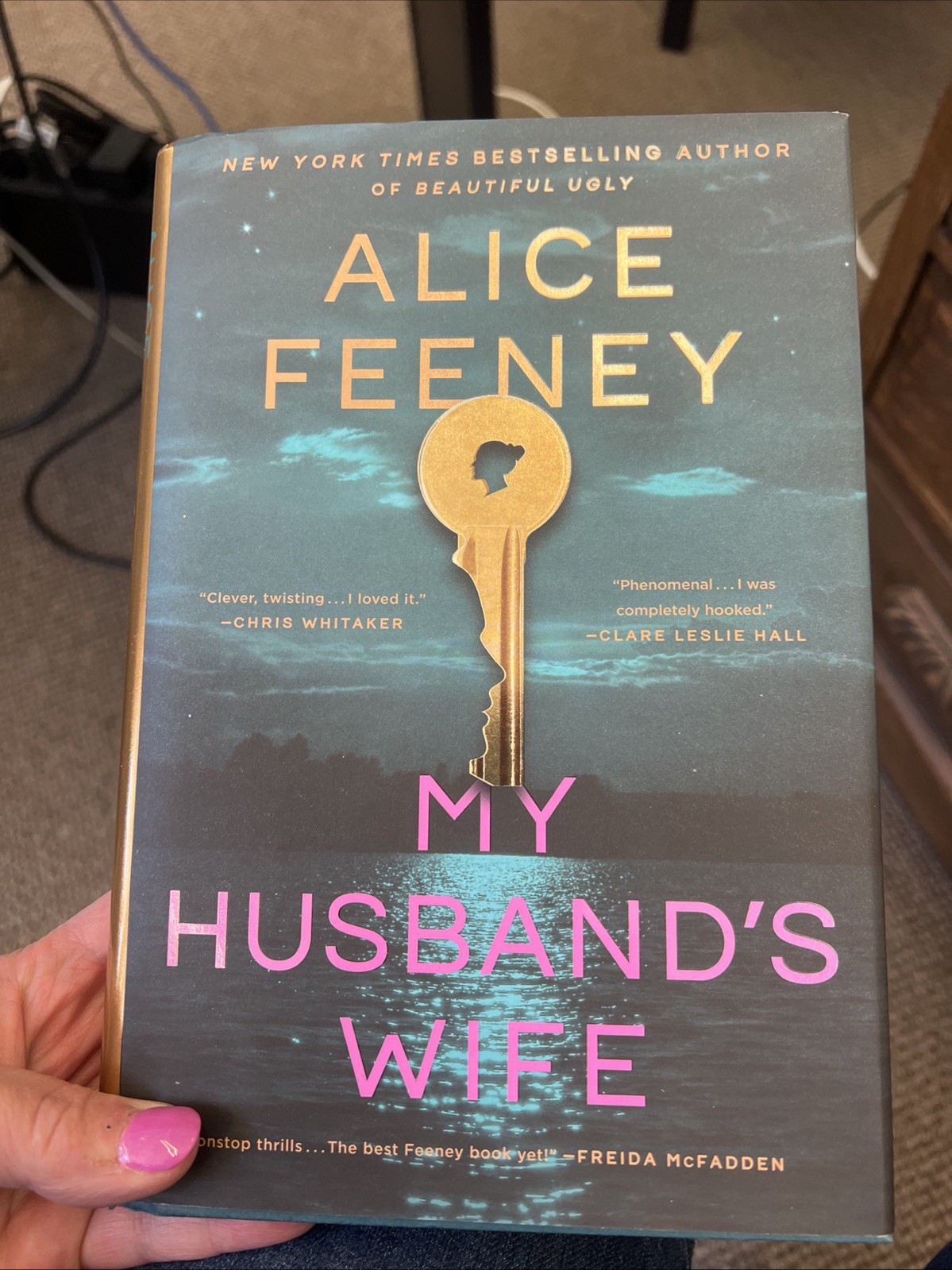 My Husband&rsquo;s Wife by Alice Feeney Hardcover – New 2026 – Retails $28.99