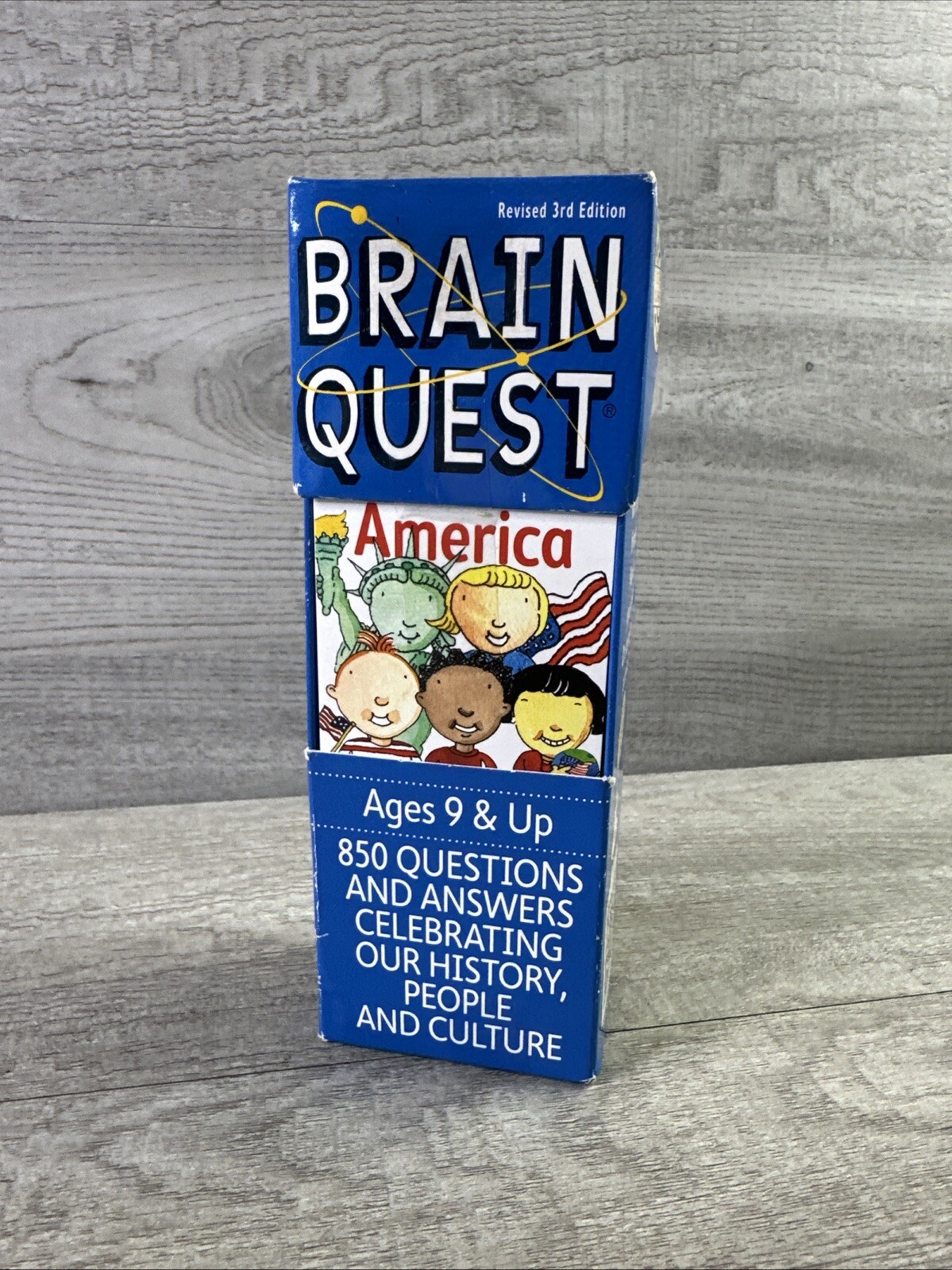 Brain Quest America : 850 Questions and Answers to Challenge the Mind….