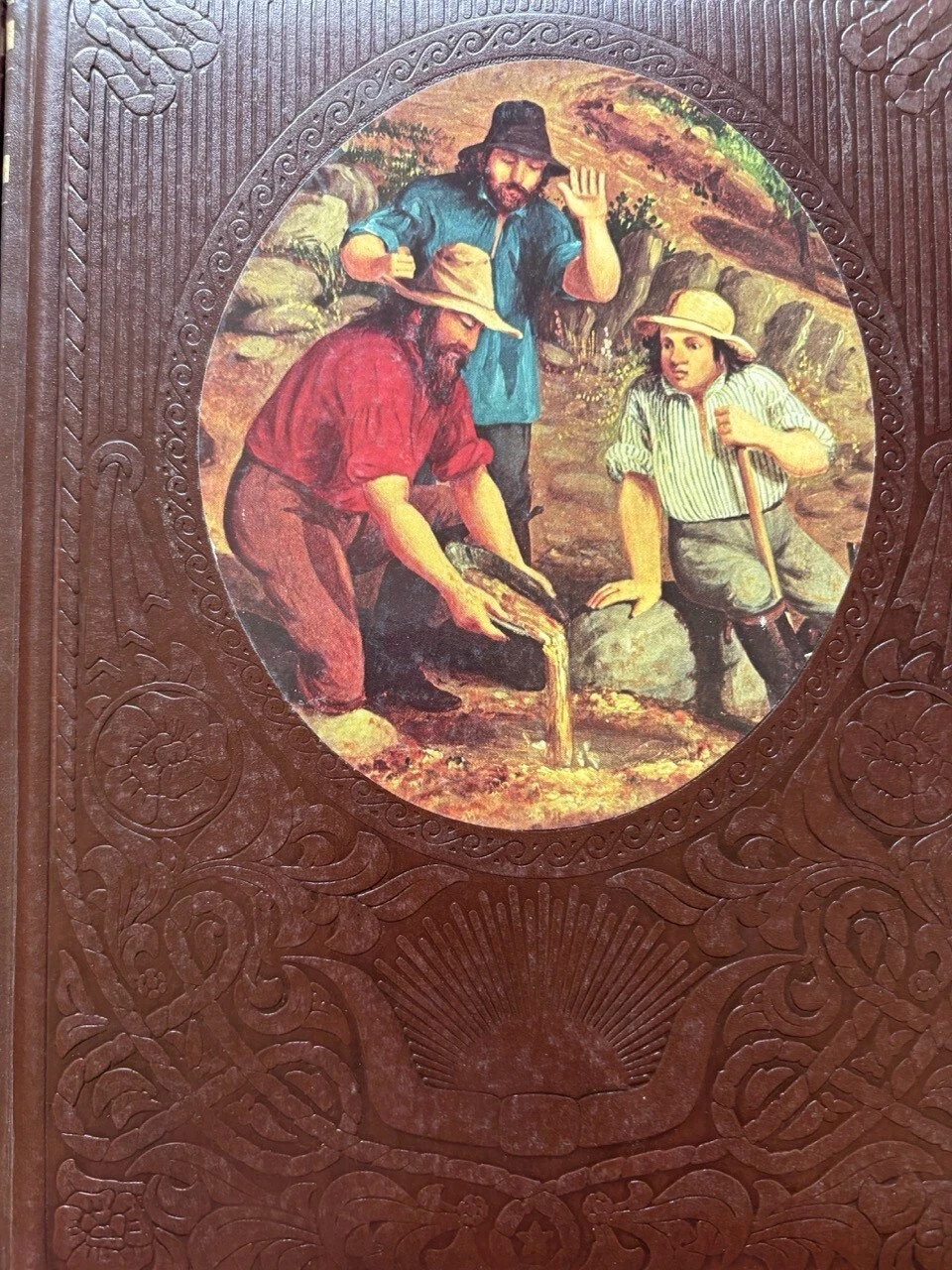 Time Life The Old West Series Leatherette Hardcover YOU CHOOSE Volume B3G1