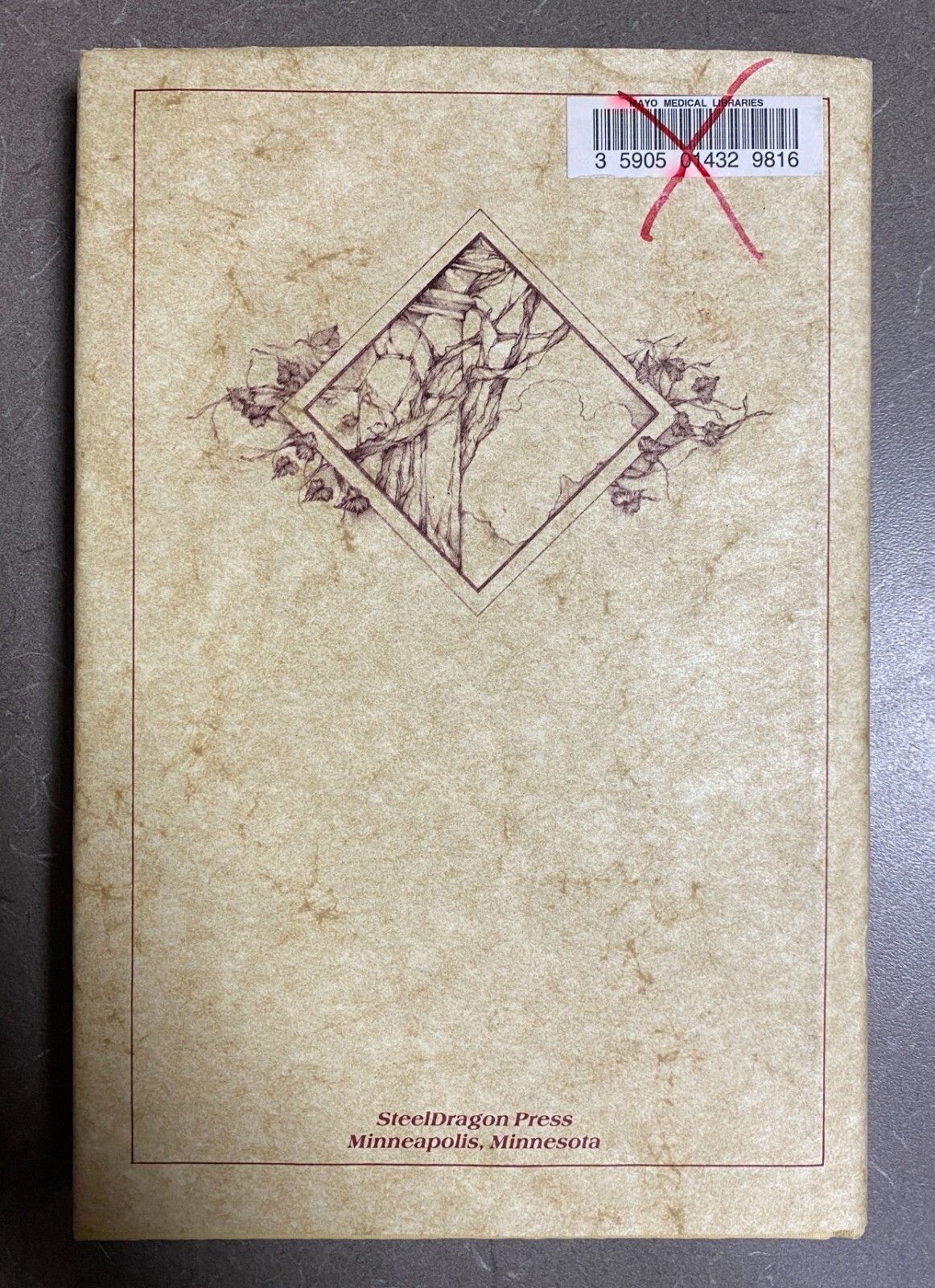 Merlin&rsquo;s Booke by Jane Yolen, Signed, 1st HB, SteelDragon Press, 1986, GD