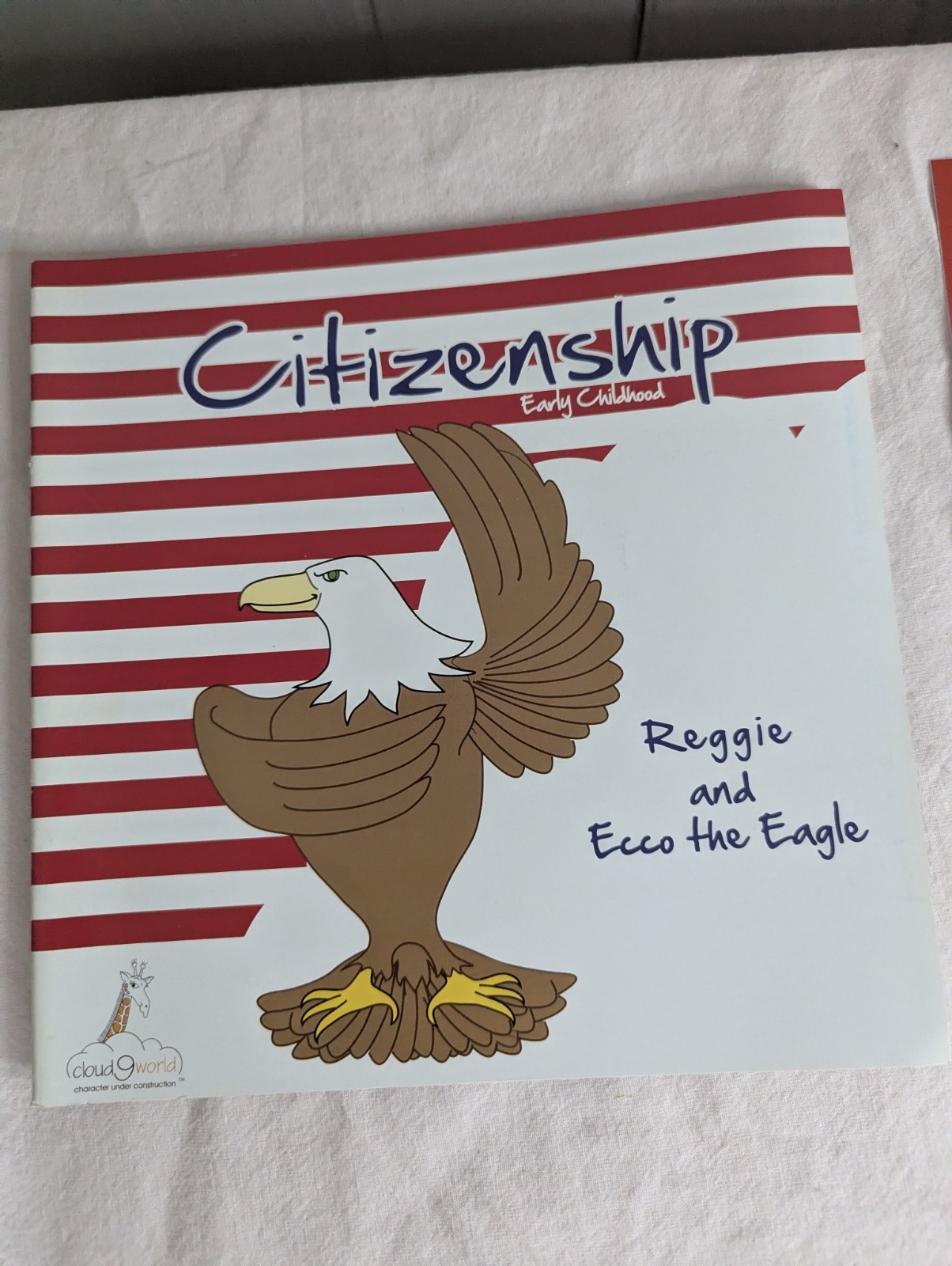 Home School Teachers Cloud 9 world character book CITIZENSHIP K-1st grade kit