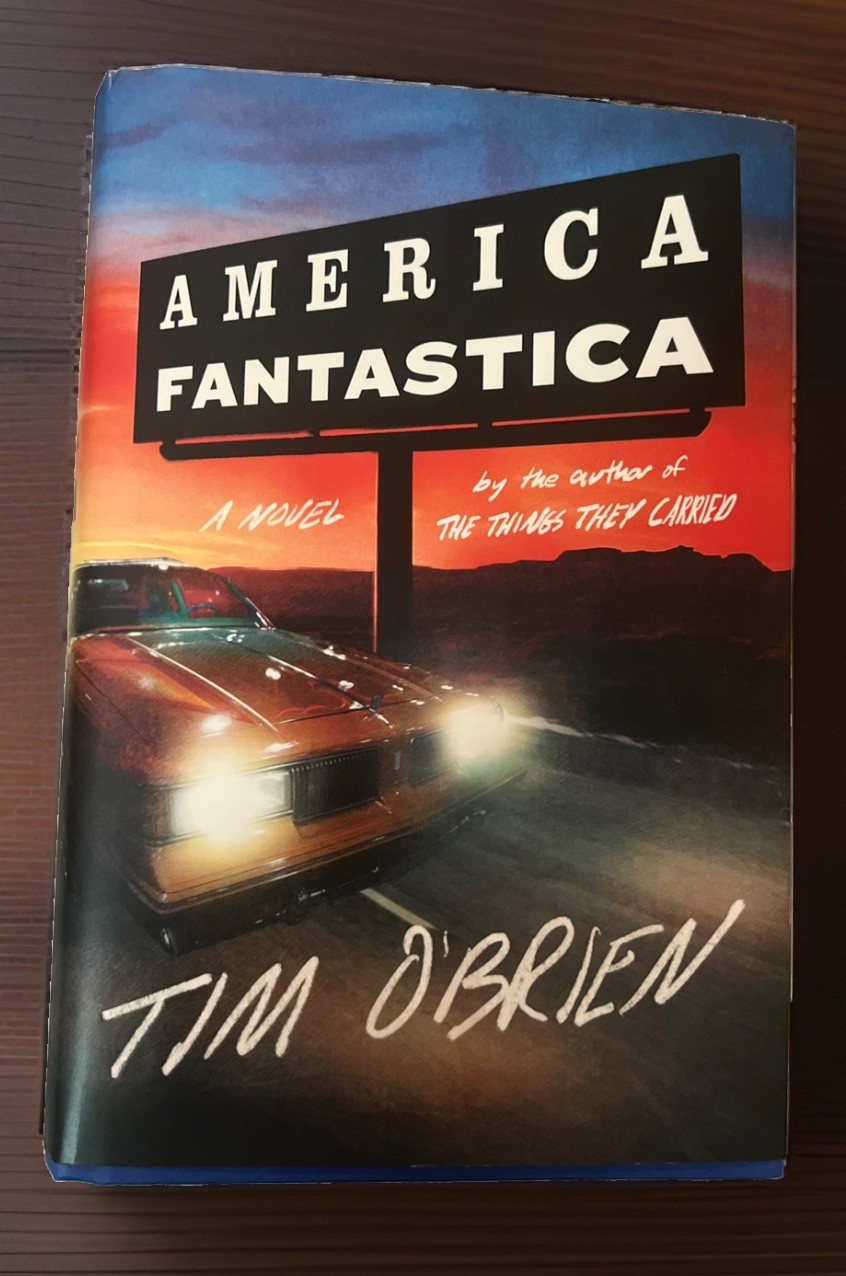 America Fantastica by Tim O&rsquo;Brien HC Signed! Autographed! First Edition NEW
