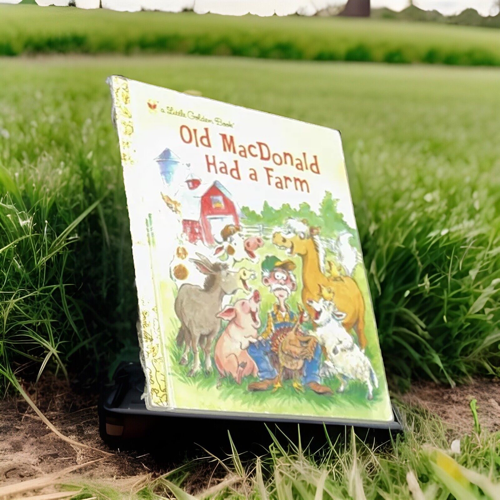Old MacDonald Had a Farm Children’s Book – A Little Golden Book