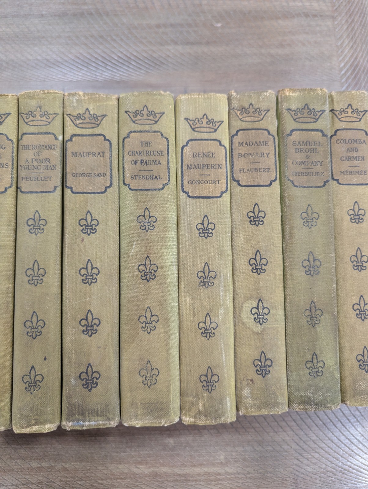 (16) The French Romance Classics Books By Collier-1902 Copyright