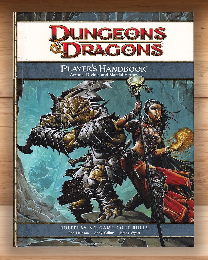 D&D Player&rsquo;s Handbook – RPG Game Core Rules – HC – Rob Heinsoo