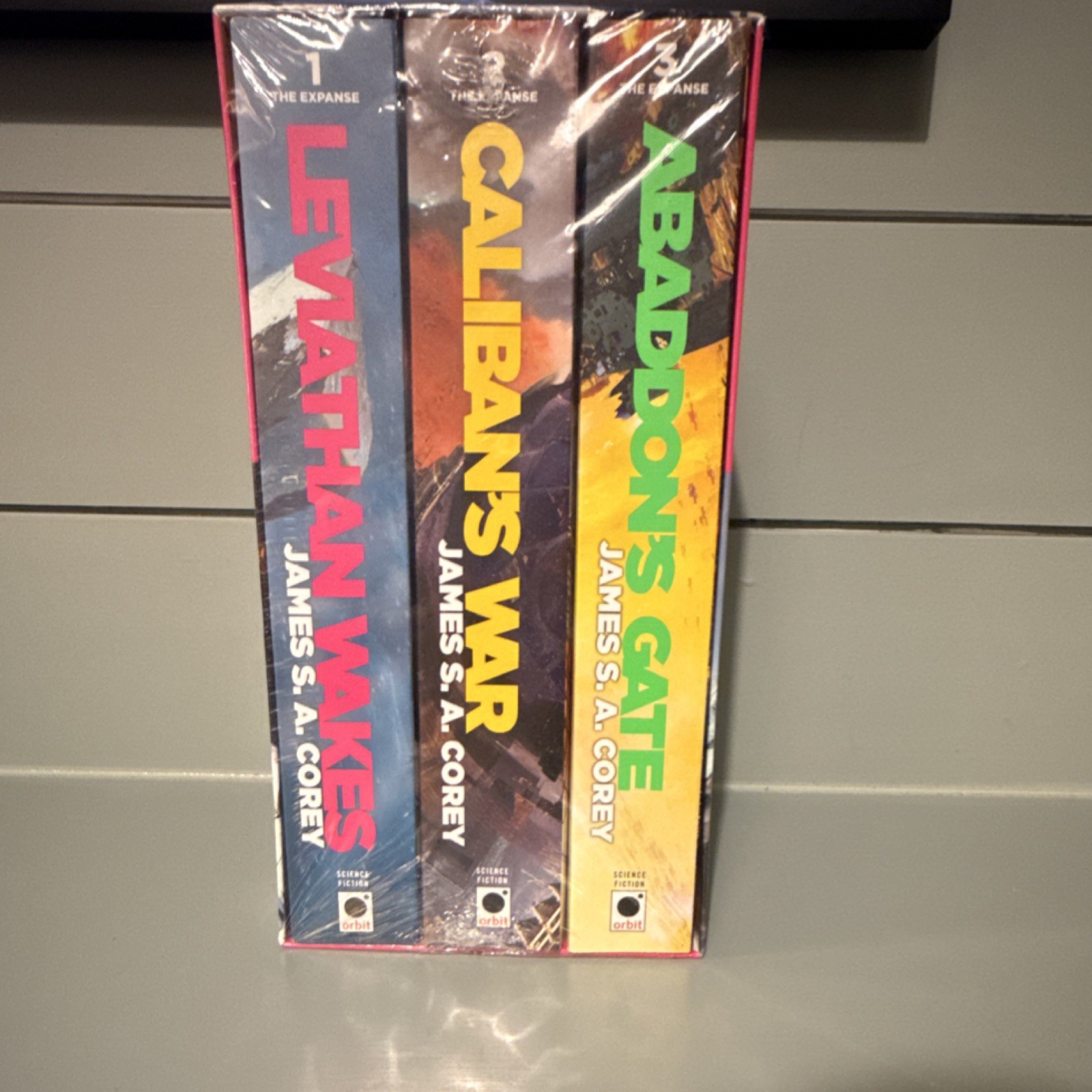 James S.A. Corey’s “The Expanse”: First Three Novels in the Series
