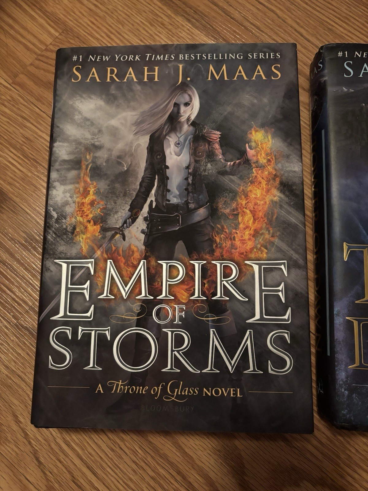 Books 6-8 Of Throne Of Glass Series By Sarah Maas. Hardcovers, Out Of Print