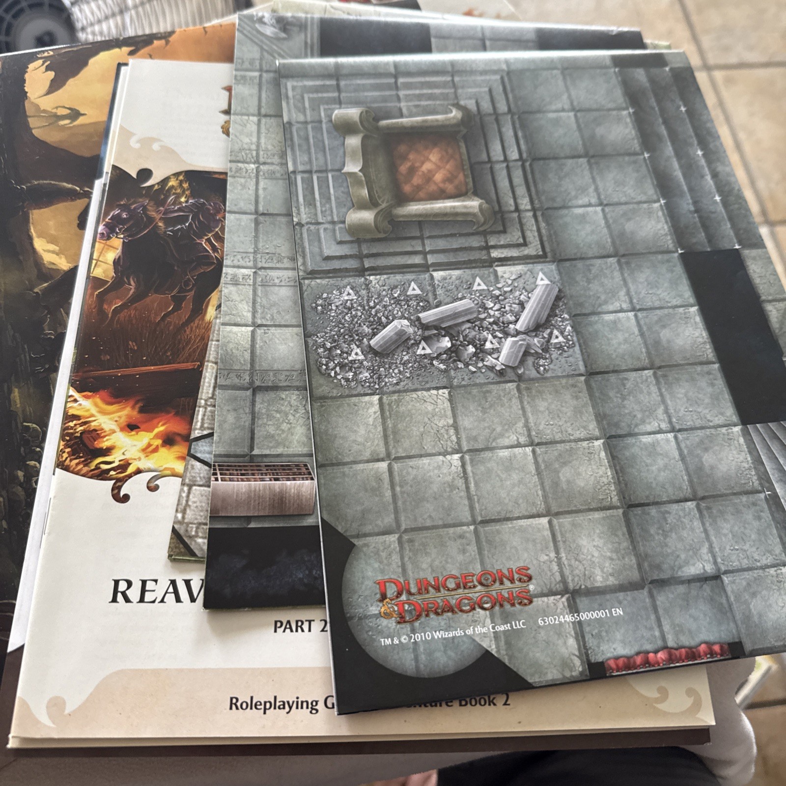 Wizards of the Coast Dungeon Master&rsquo;s Kit: Missing The Dungeon Master Book