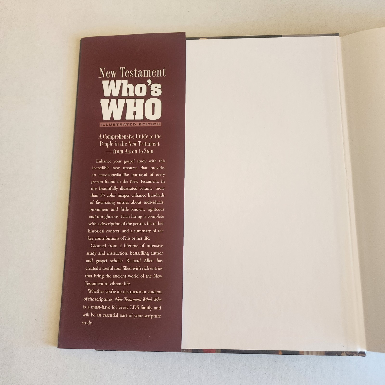 New Testament Who&rsquo;s Who:A Comprehensive Guide to the People in the New testament