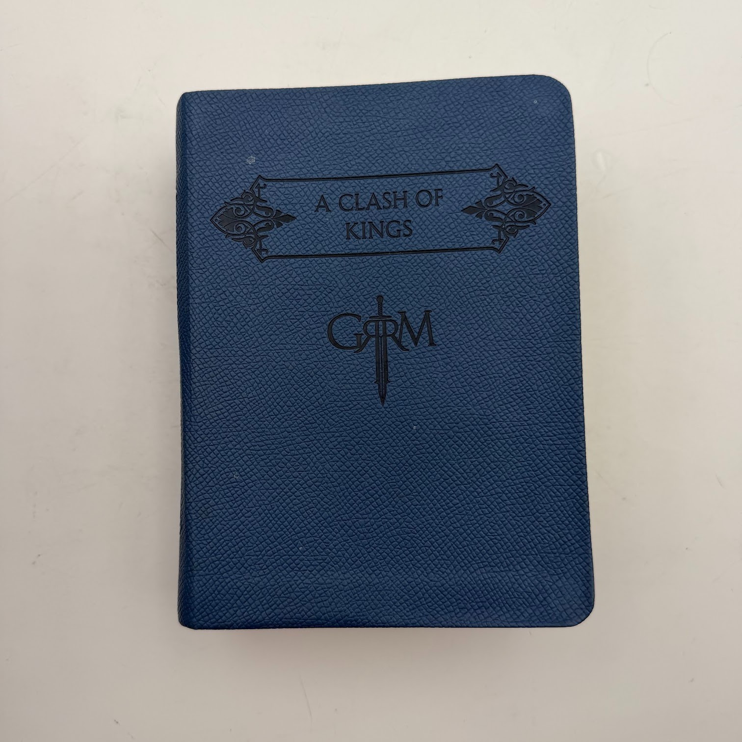 George R. R. Martin&rsquo;s a Game of Thrones Leather-Cloth Vol. 1-5 Set With Slipcase