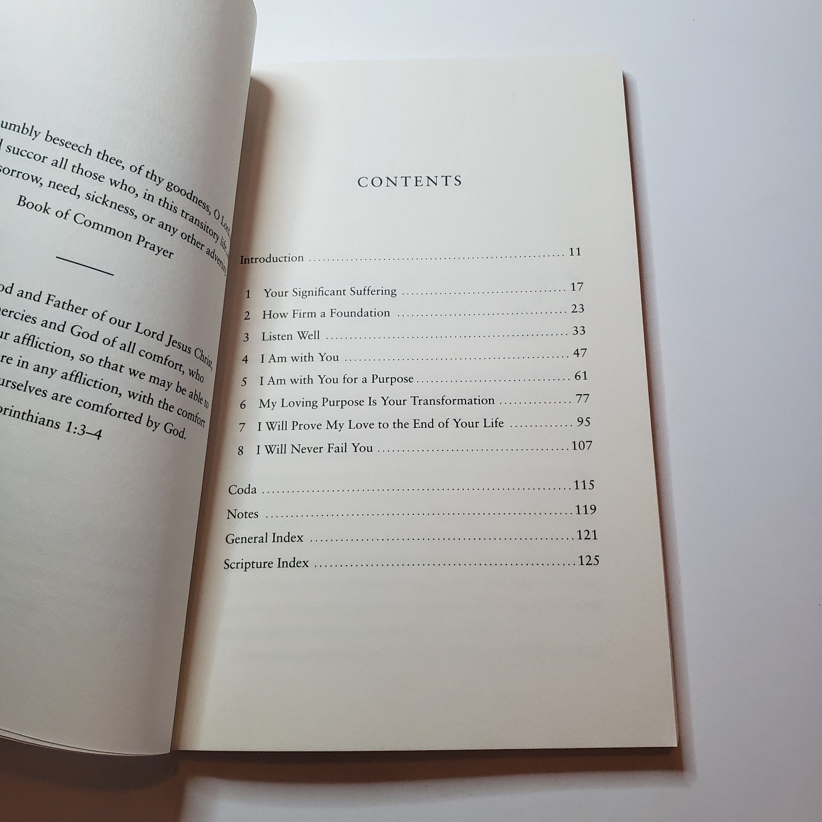 God&rsquo;s Grace In Your Suffering PB David Powlison Crossway Workbook Scripture Hard