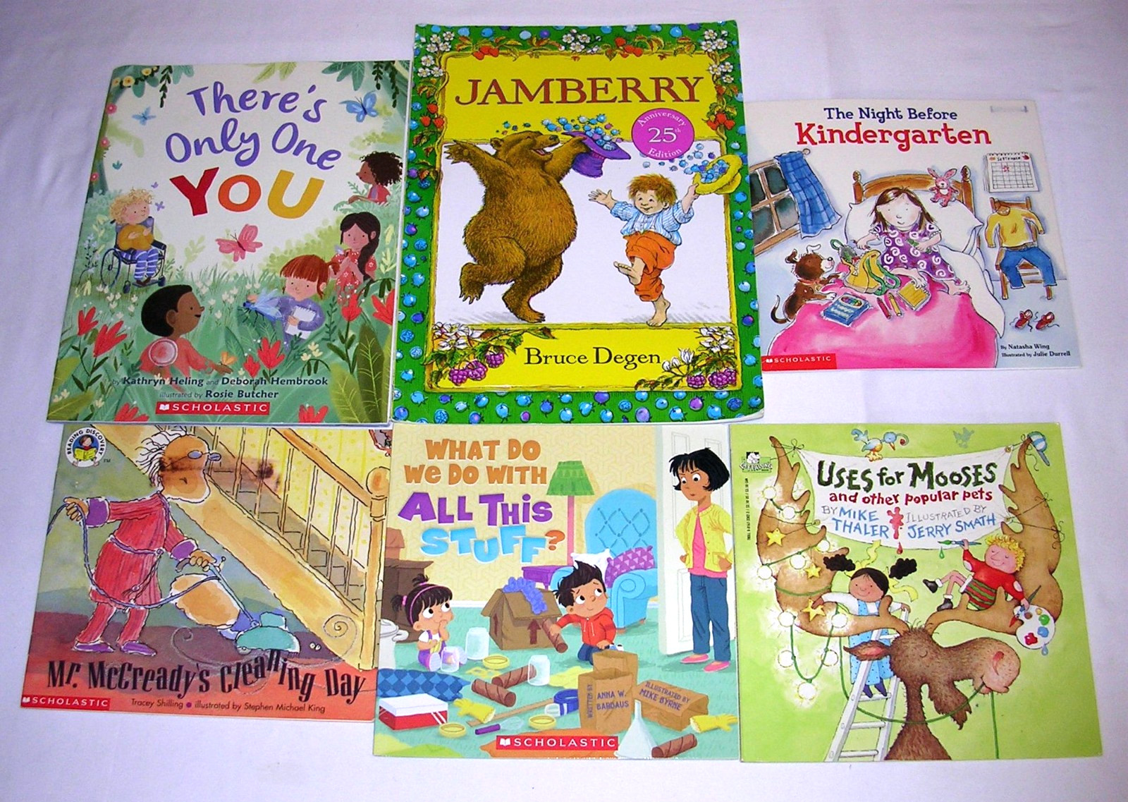 Lot of 60 Children&rsquo;s Picture Books: Toddler, Preschool, Beginner Level Reading