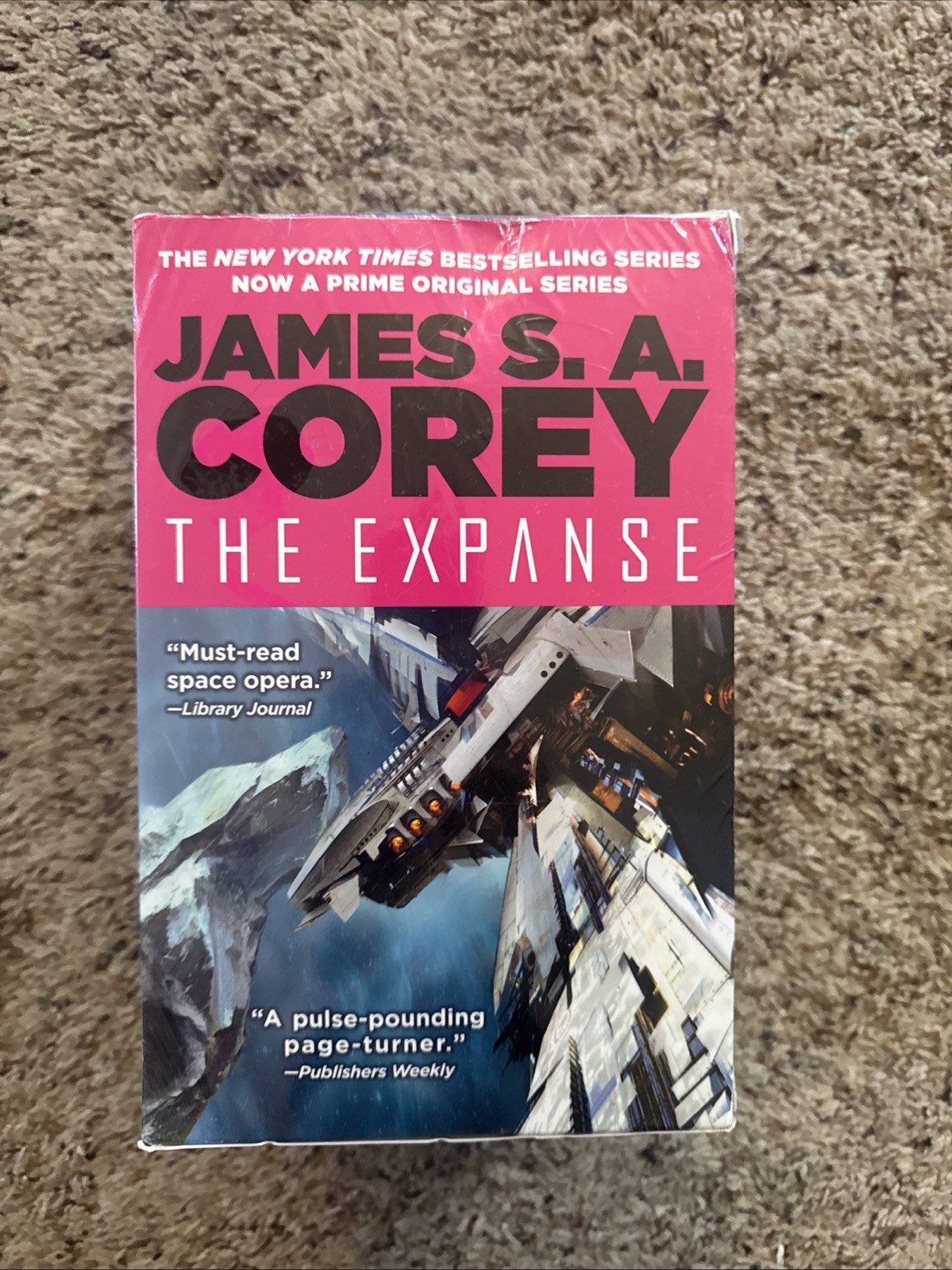 The Expanse Boxed Set: Leviathan Wakes, Caliban&rsquo;s War and Ab -brand New