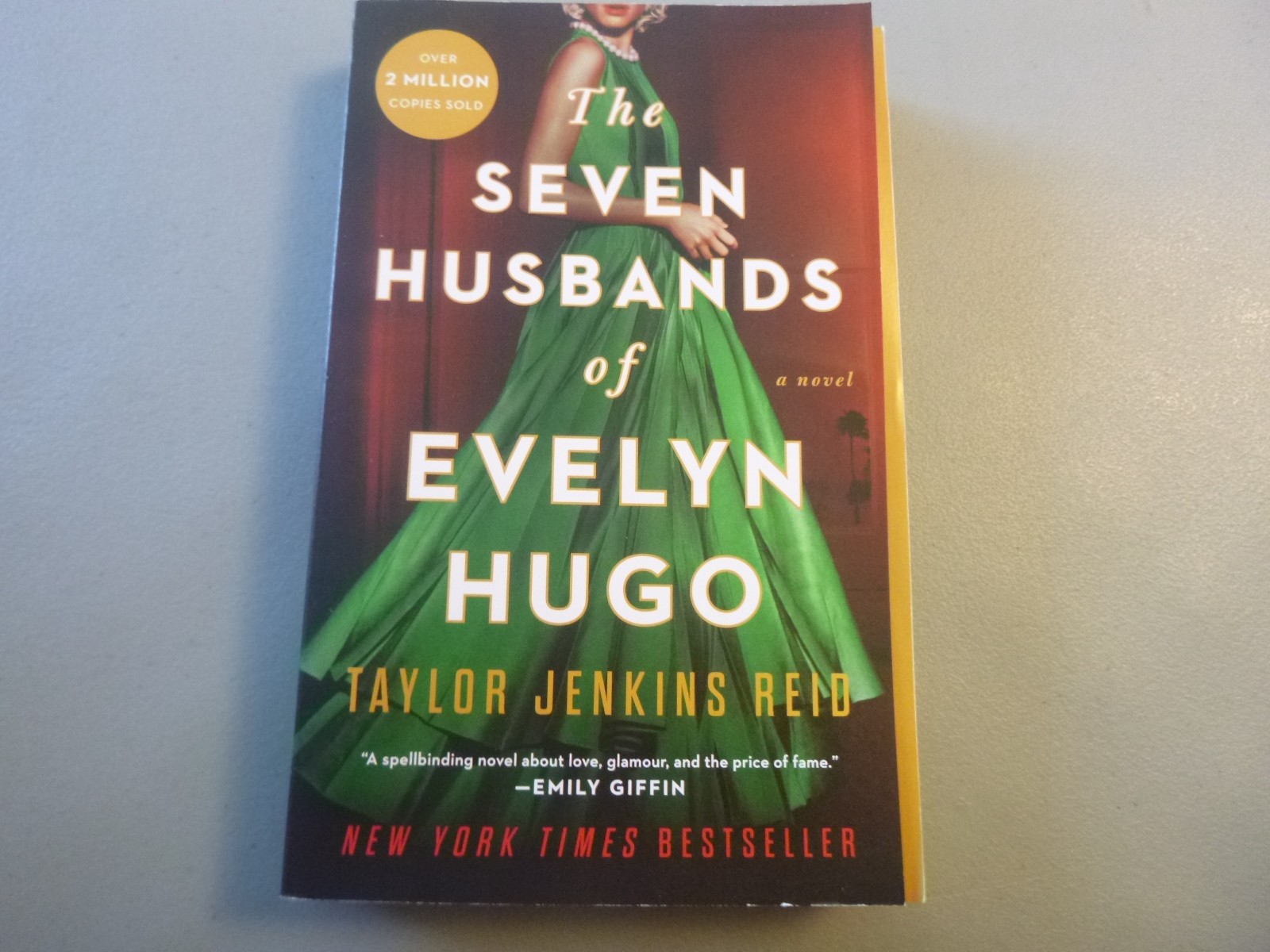 The Seven Husbands of Evelyn Hugo by Taylor Jenkins Reid
