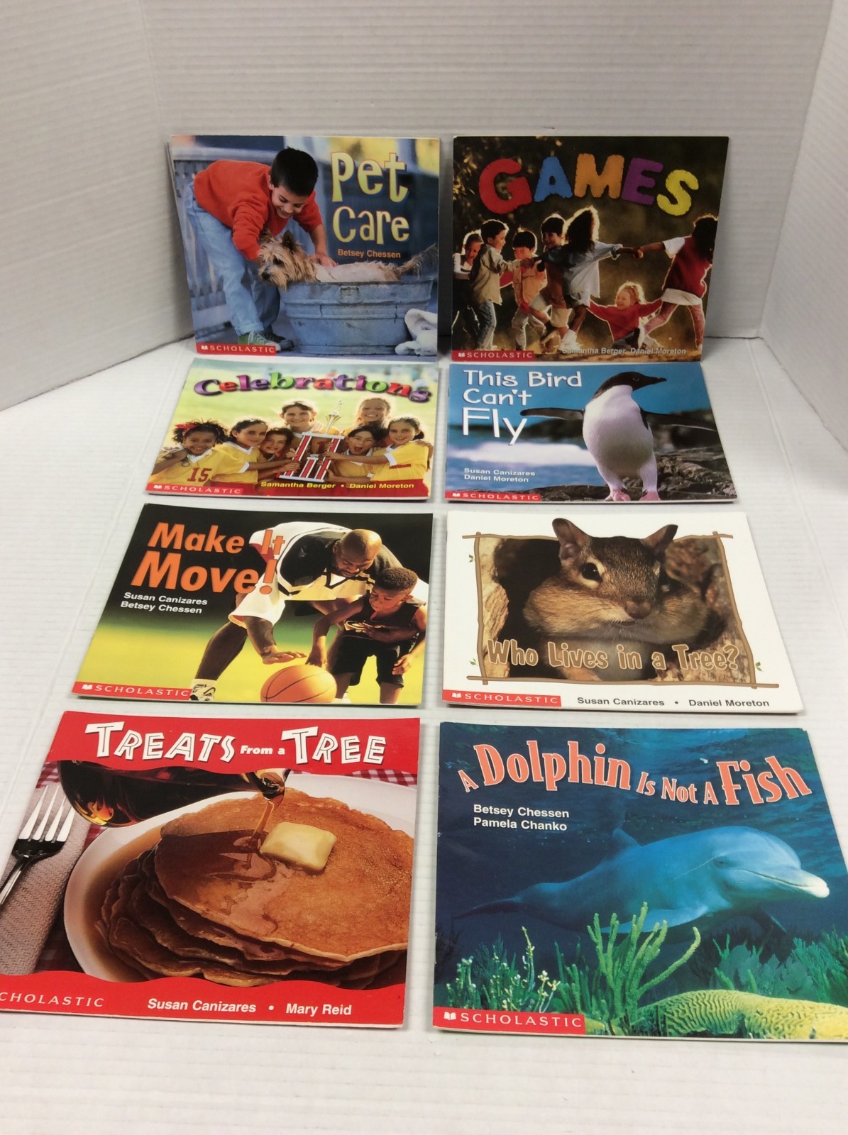 SCHOLASTIC EMERGENT READERS SERIES: SCIENCE & SOCIAL STUDIES Lot of 47 PB