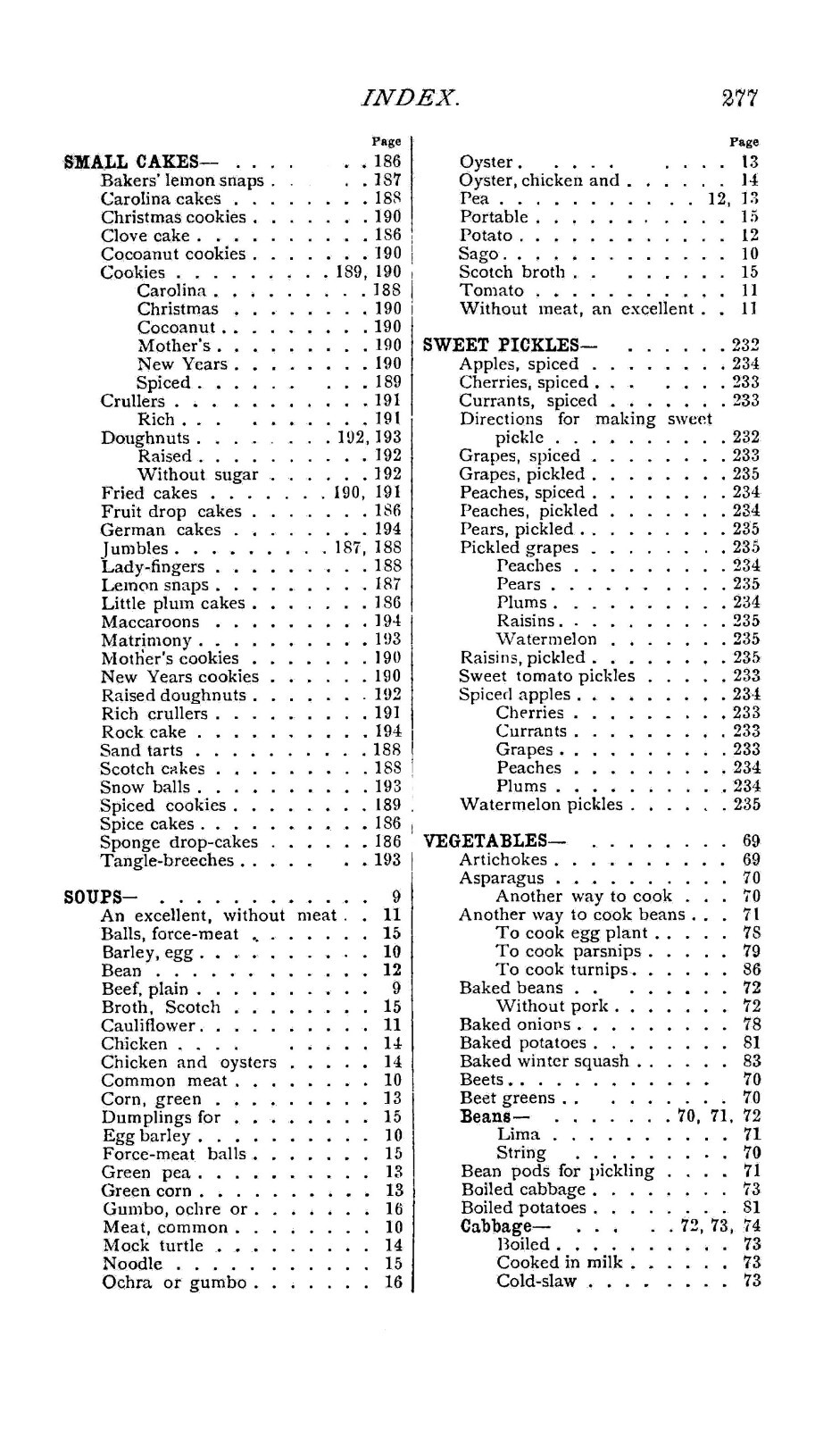 1876 « 76 » A Cook Book 286 Pages