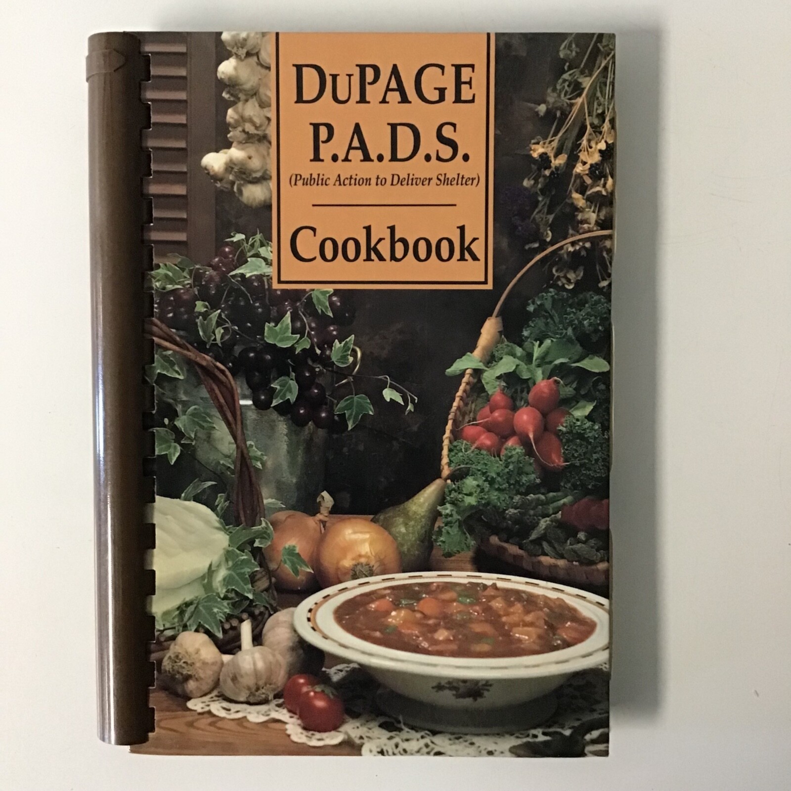 Wheaton Illinois DuPage County Community PADS 1994 Vtg Cookbook SEE index photos