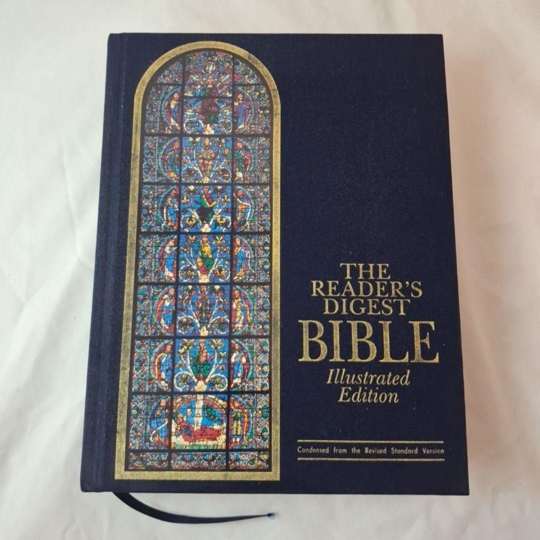 The Reader&rsquo;s Digest Bible Illustrated Edition 1995 Hardcover Metzger Hammer